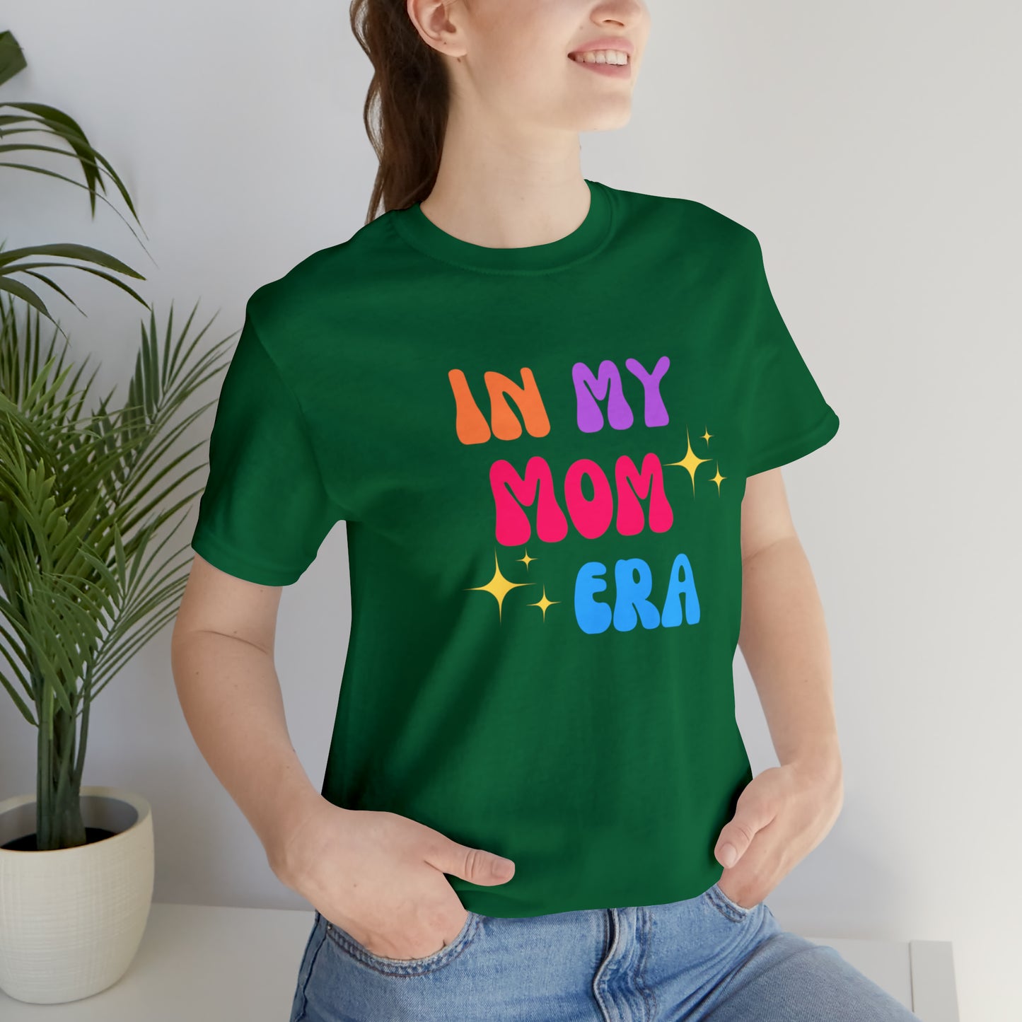 In my mom era shirt Mama Vibes Shirt, Mom mommy Mama shirt, gift for Mom, funny gifts for mom, vacation shirt, best friend gift