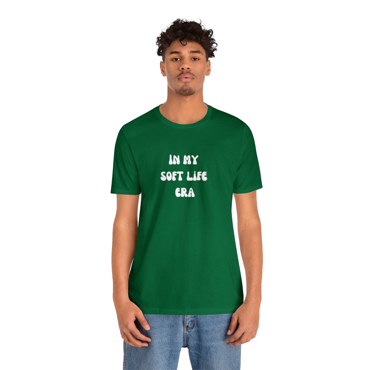 In my soft life era shirt Soft life gift for her gift for him gift for wife aesthetic shirt funny gifts for best friend vacation shirt wife