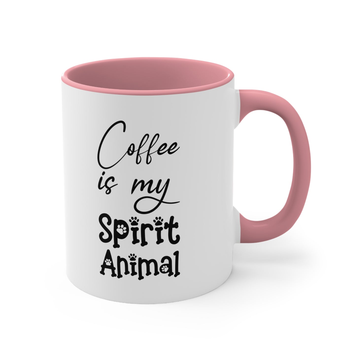 Coffee is my spirit animal mug Birthday Month mug September birthday month gift coffee mug gift for best friend gift for her gift for him