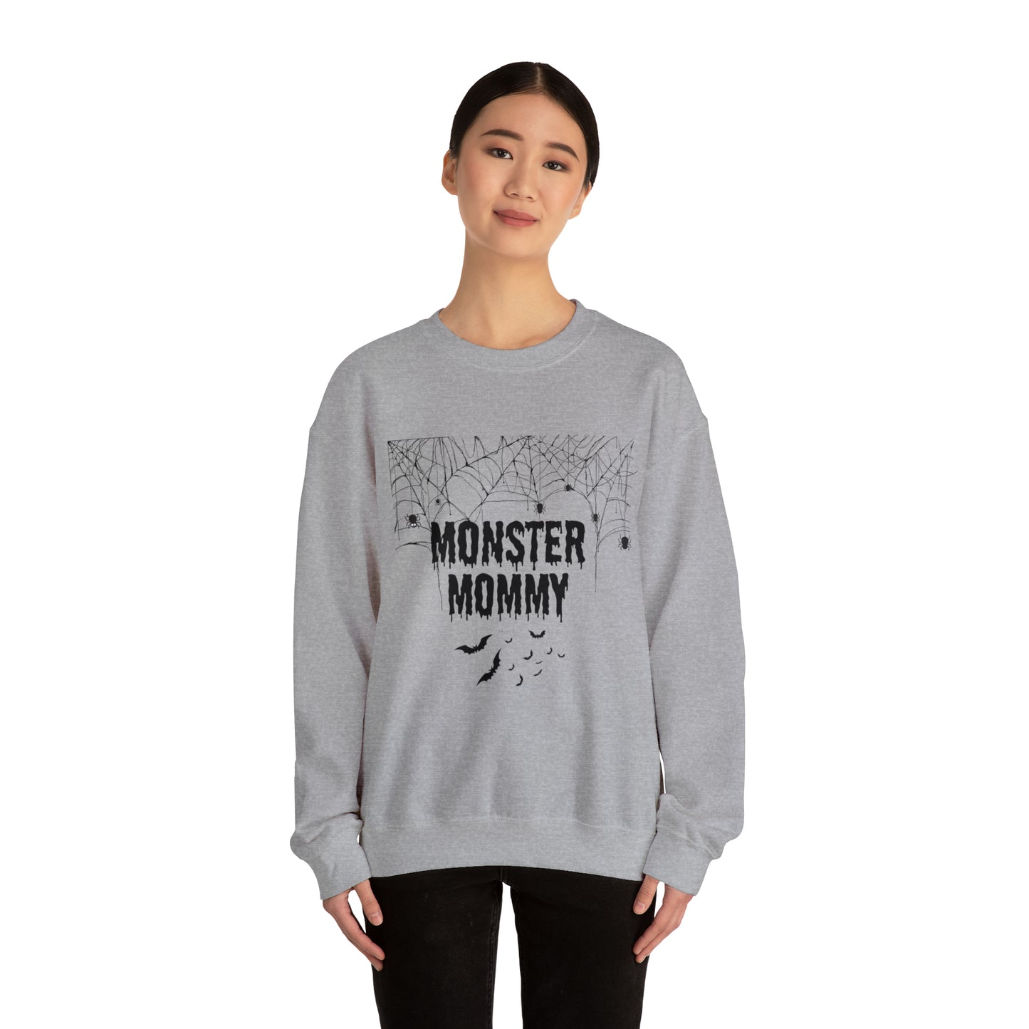 Monster Mommy sweater Halloween sweatshirt Mother's Day Shirt Mom Tshirt Gift For Mama Mother's Day Gift Funny Mom Shirt christmas