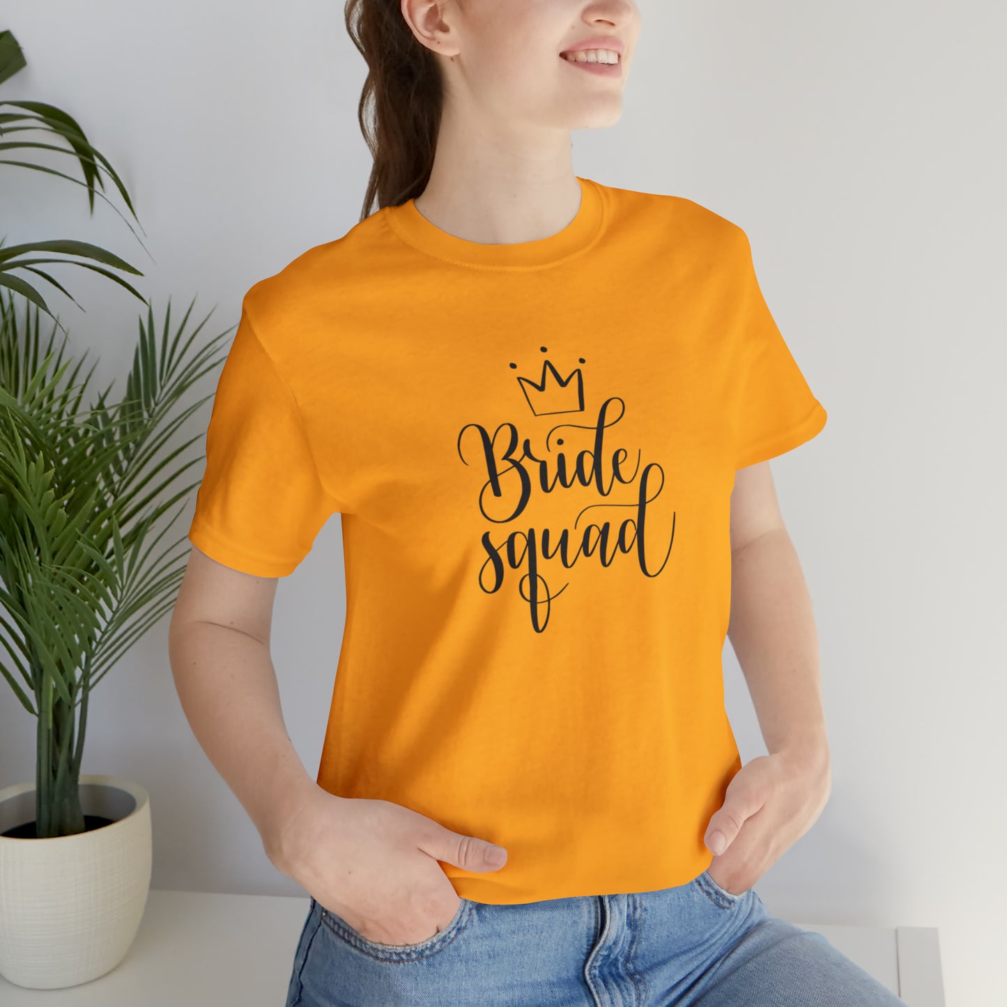 Bridesquad bridal party tee, bridesmaid T-shirt, Wifey gift, Bridal party shirts, shower gift, Wife gift for her, Wifey Top, Wifey Sweater
