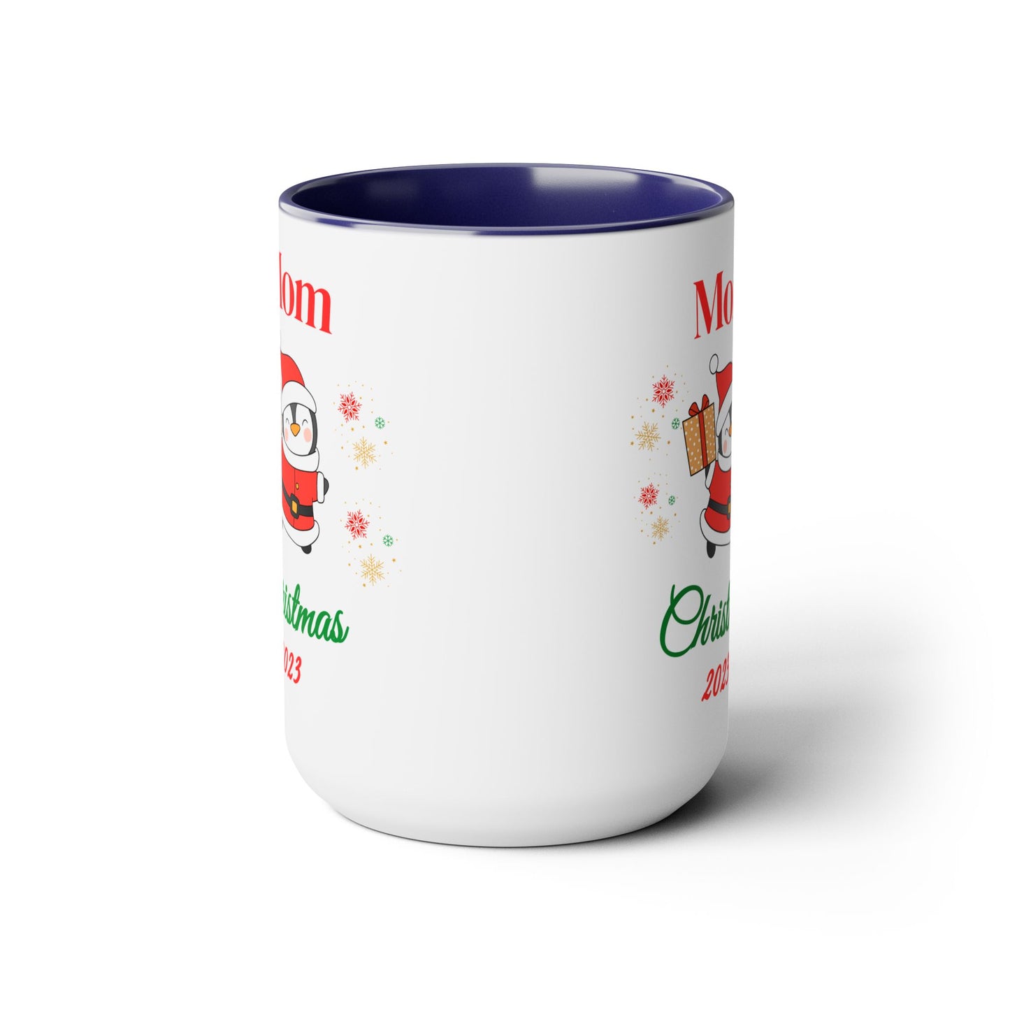 Hot cocoa mom Christmas mug gift for mom coworker gift mug Floral mug gift for her Mug funny gift for wife Coffee Mugs Christmas gift 15oz