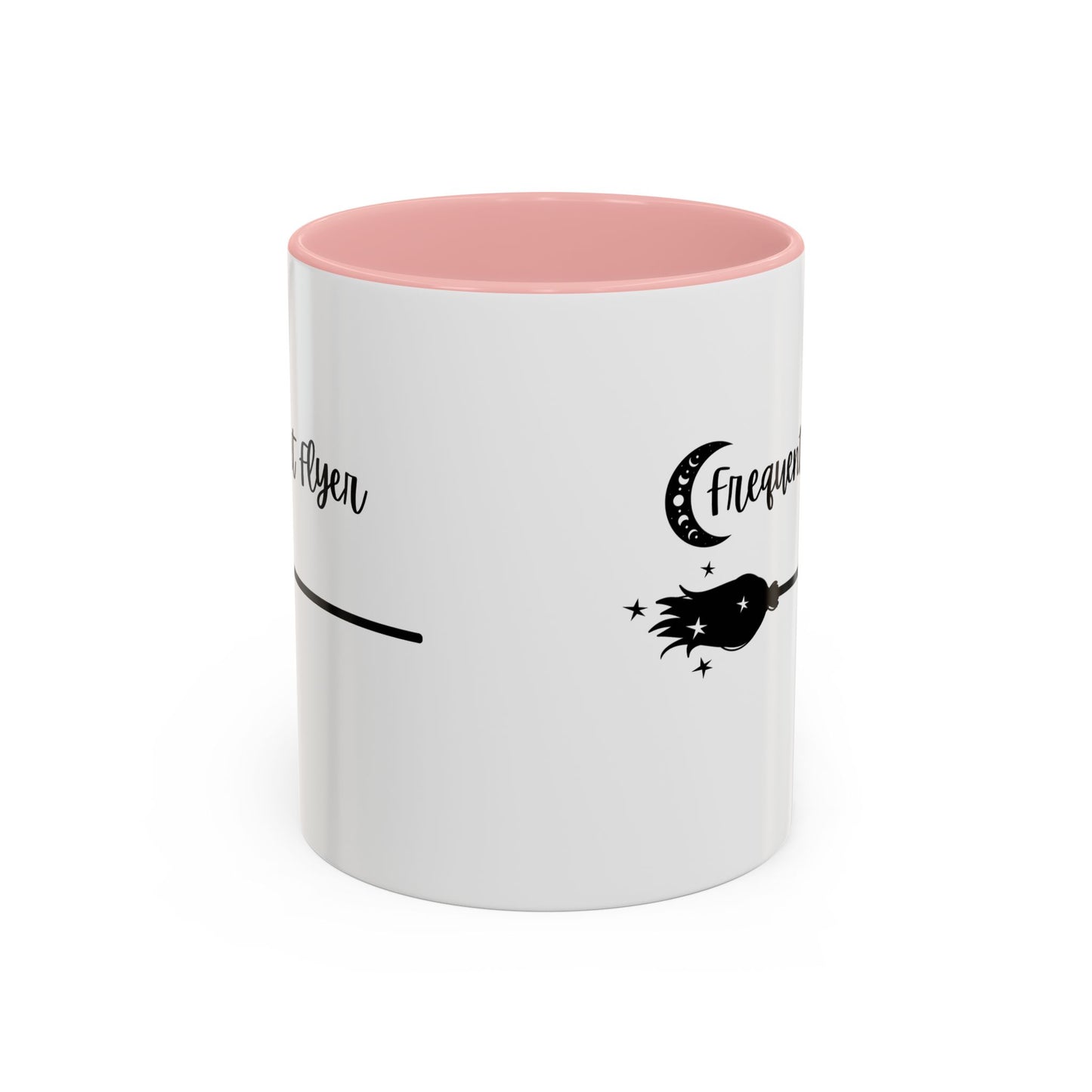 Witches mug Frequent flyer mug wizards broom mug Witchy Halloween mug cauldron ghost wicked mug bestie gift Coworker Gift Boss Christmas