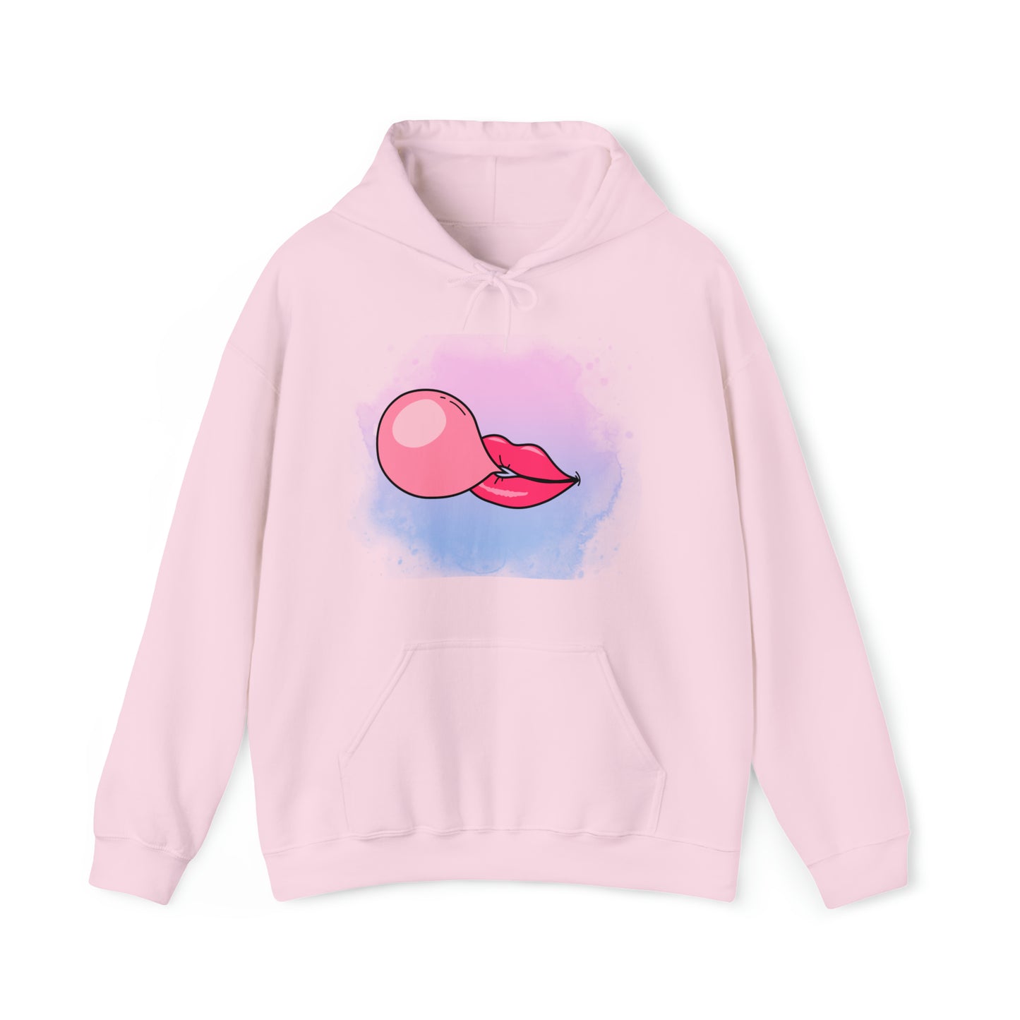 Bubble Gum kiss Hoodie, Summer Bubblegum shirt, Birthday gift for her, Galantine gift for her, best friend gift,birthday vacation,Unisex