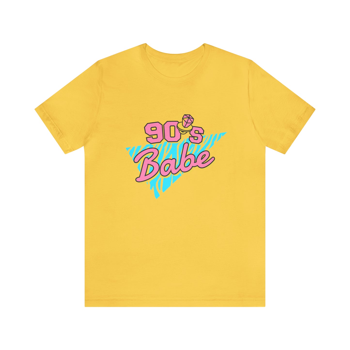 90's Babe shirt, gift for her, Christmas shirt, galantine gift best friend trip, Unisex Jersey Short Sleeve Tee