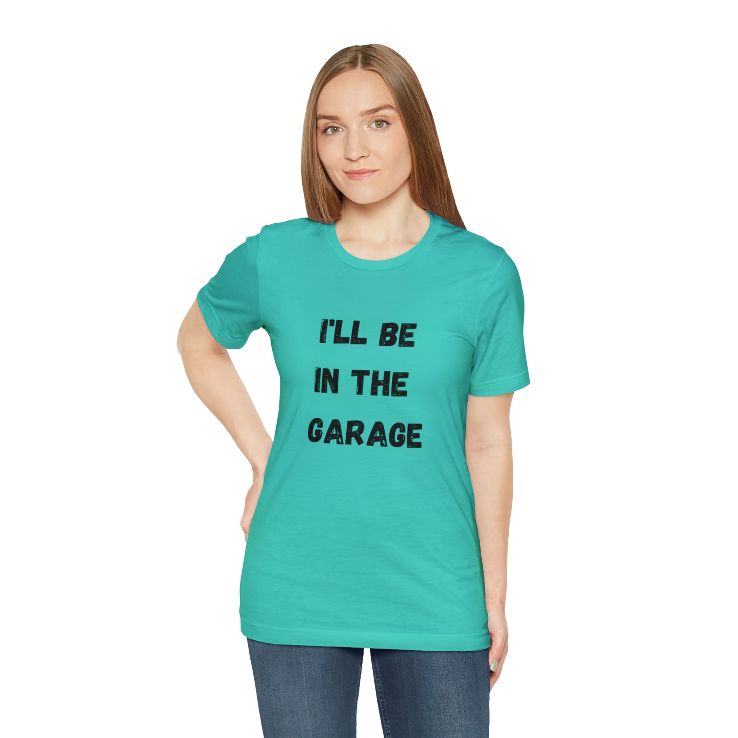Funny Shirt Men | I'll be In The Garage Shirt | Fathers Day Gift - Dad shirt, Mechanic funny Tee - Husband Gift, Garage TShirt,vacation trip
