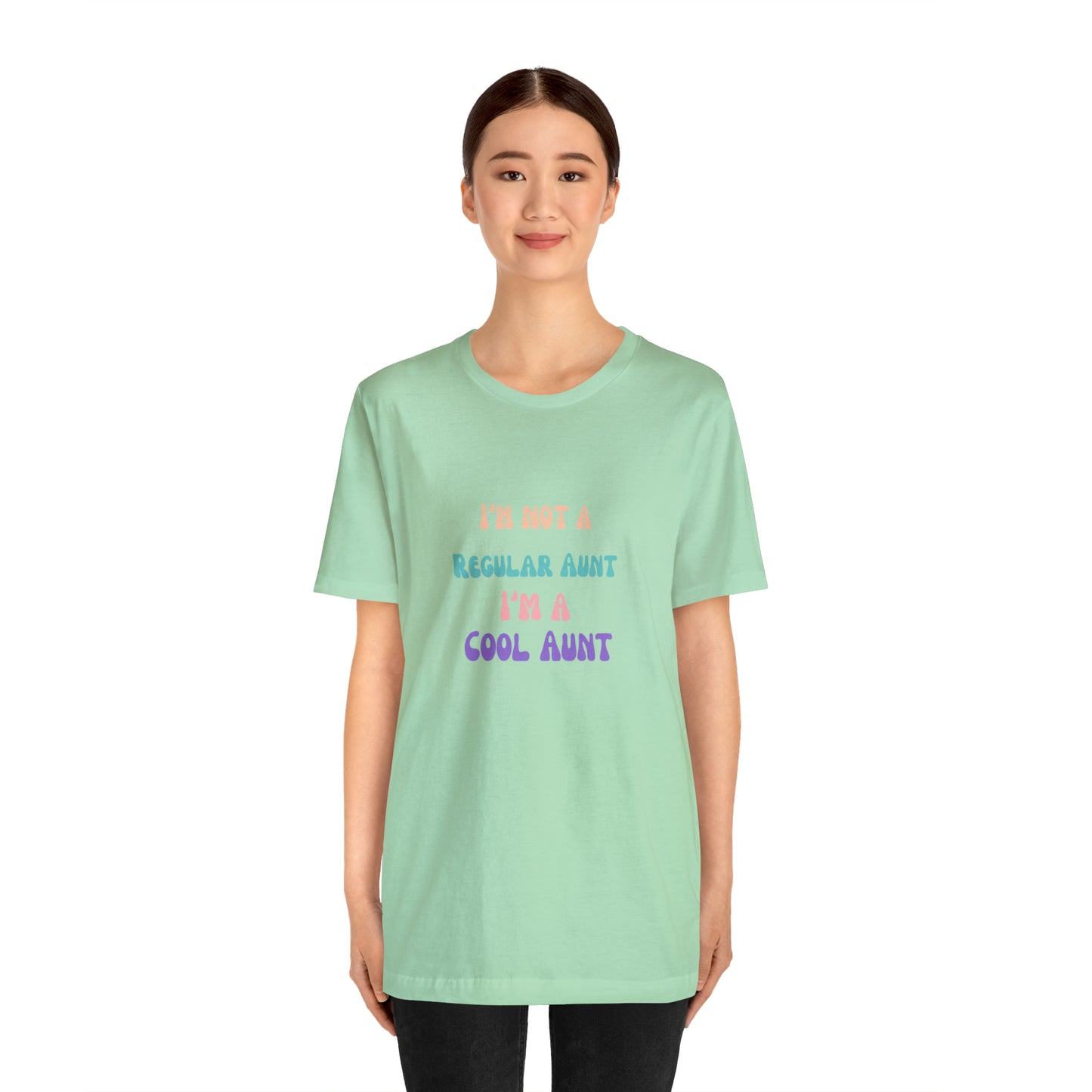 I'm a cool Aunt shirt Auntie shirt