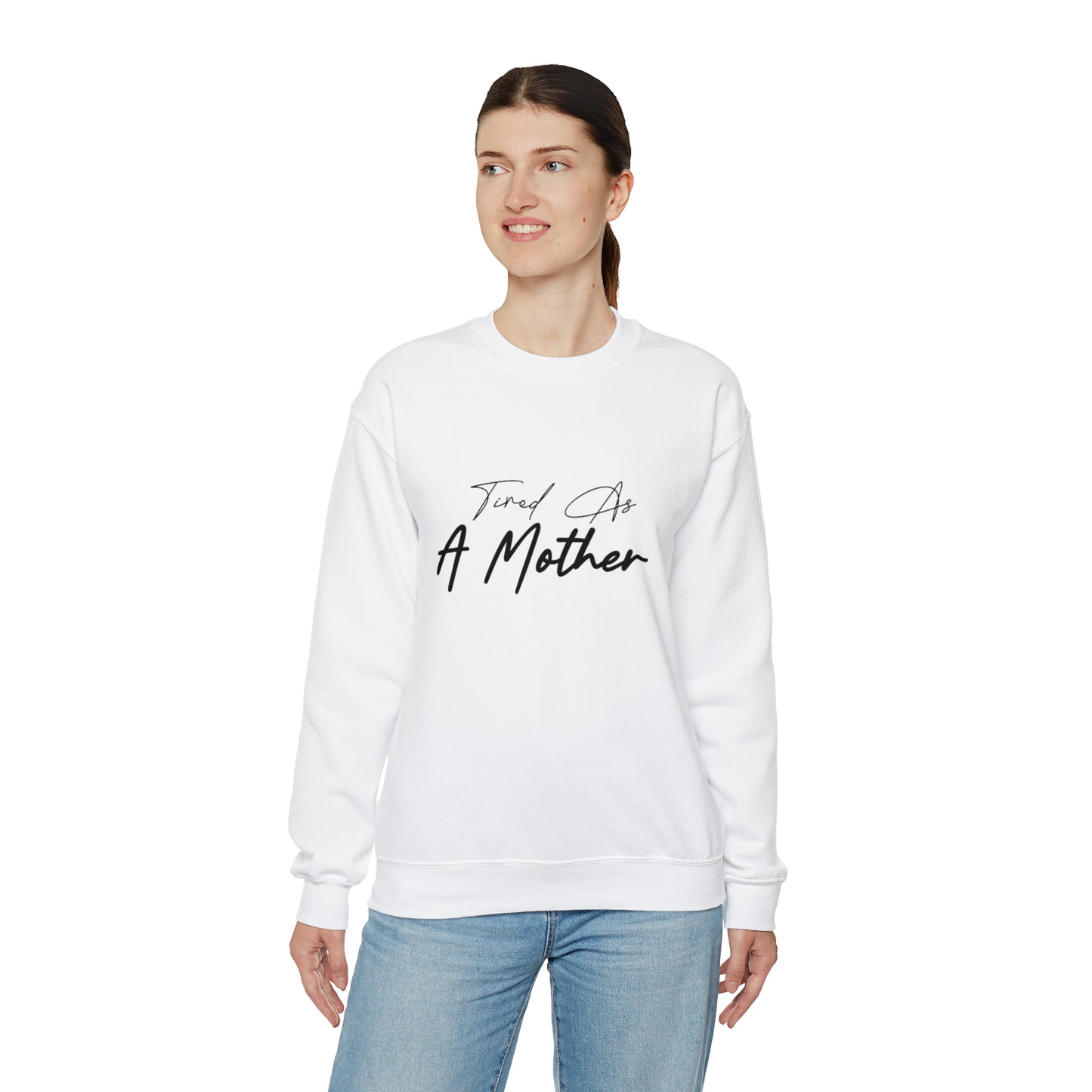 Tired as a Mother sweatshirt, Mama Mother Mom sweatshirt, Gift for mom, Christmas gift for her, Birthday gift for her, antisocial moms club