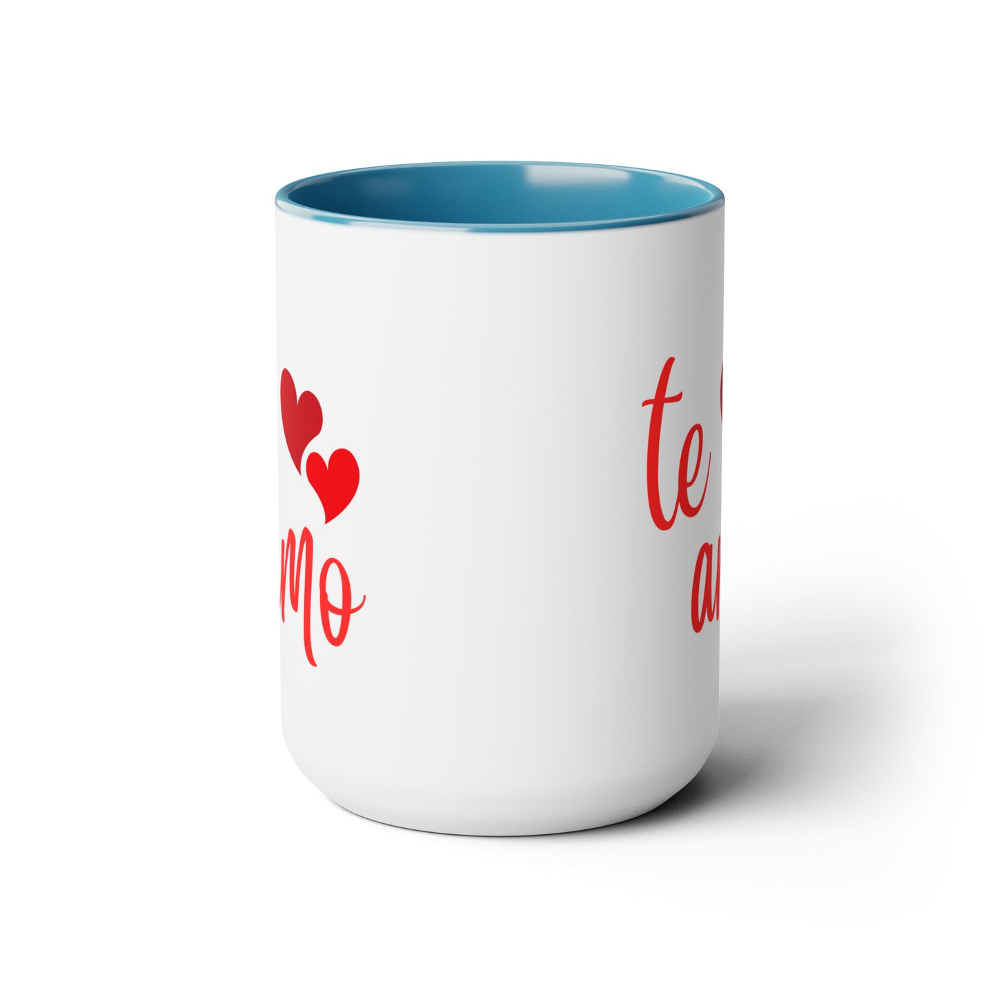 Te amo mug mother's day gift for wife coffee mug girlfriend gift Coffee Mug love proposal gift heart mug gift for her Mug couple engagement
