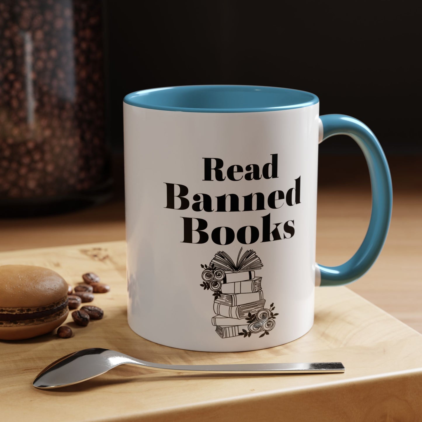 Read banned books mug book lover Coffee Mug Still In Bed Mug Funny Coffee Cup homeschooling mamaGift Cat Lover Gift christmas Gift