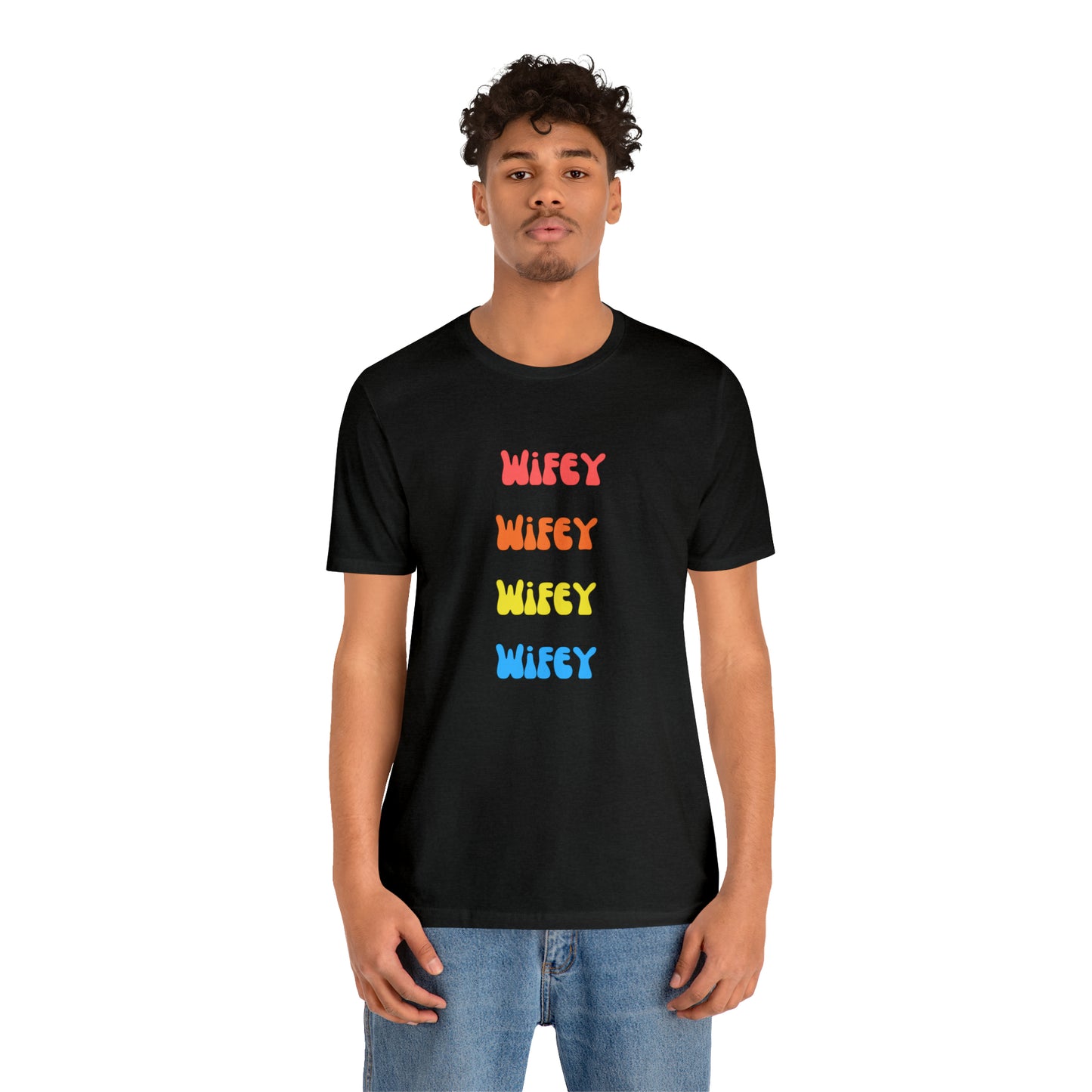 Wifey Wifey T-Shirt Aesthetic Shirt Trendy Shirt Shirt With Words On Back Tumbrl Positive Tee Gift for him Gift for her