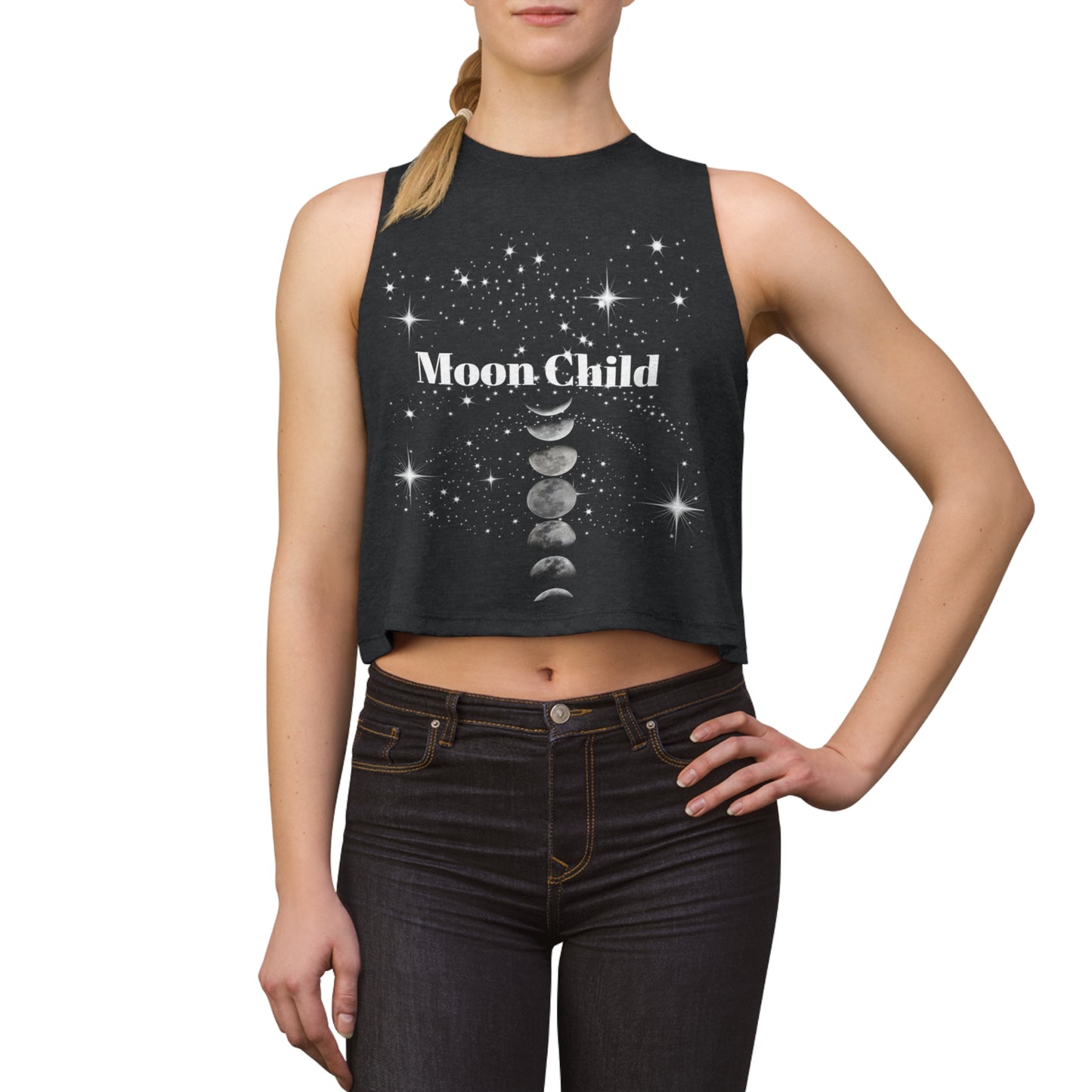 Moonchild croptop, Women's Crop top