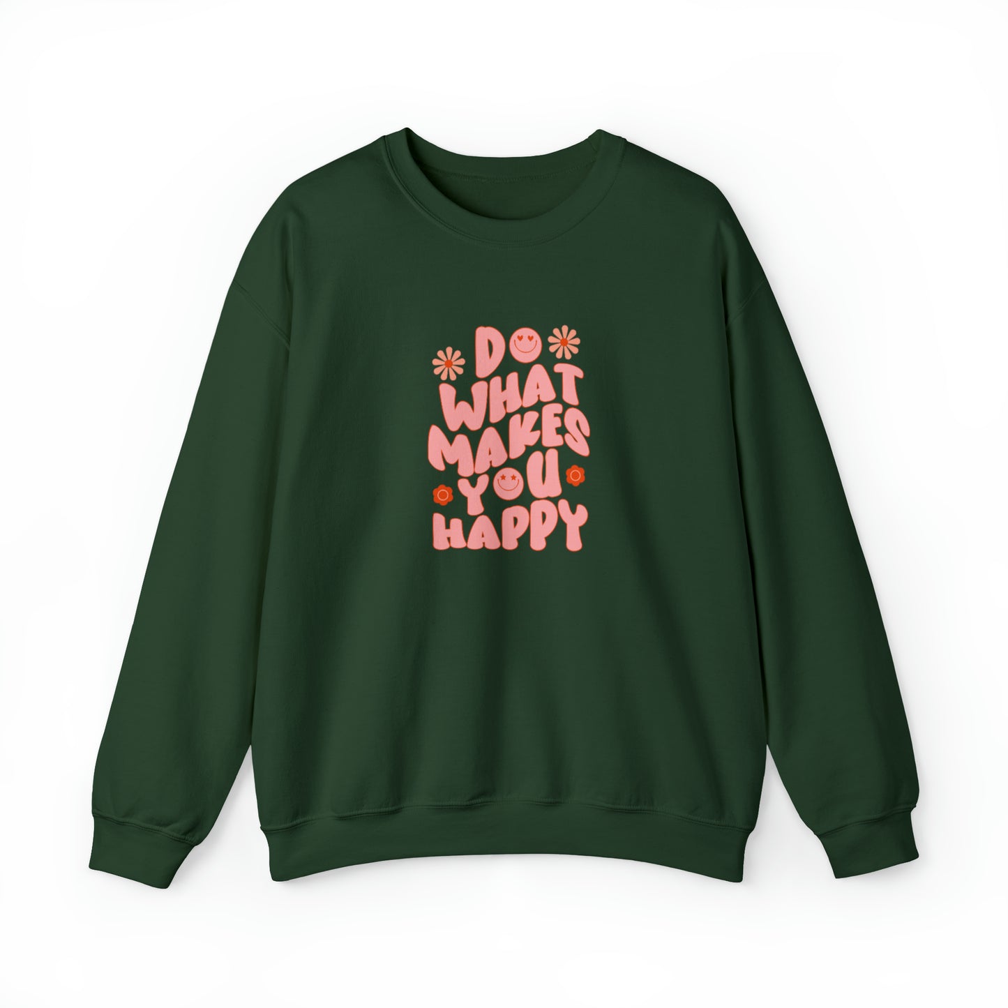 Do what makes you happy Sweatshirt, Teach love inspire sweater, Teacher mode shirt, Christmas Sweater, Christmas Crewneck, Holiday gift