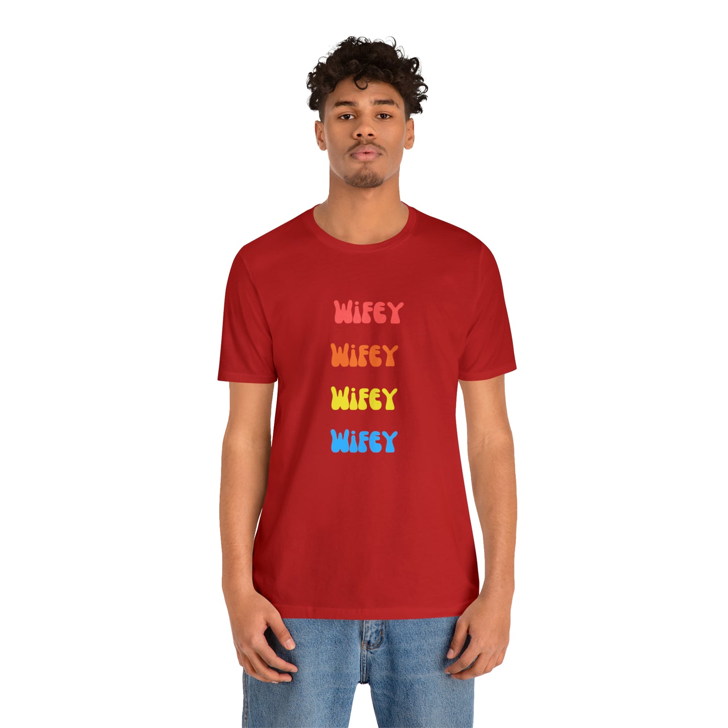 Wifey Wifey T-Shirt Aesthetic Shirt Trendy Shirt Shirt With Words On Back Tumbrl Positive Tee Gift for him Gift for her