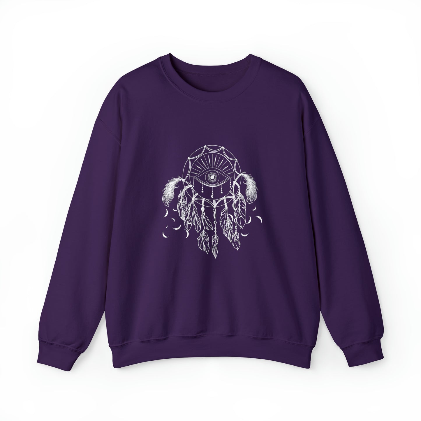 Dreamcatcher sweater third eye sweater birthday spiritual clothes yogawear birthday gift gift for her gift for him Christmas gift