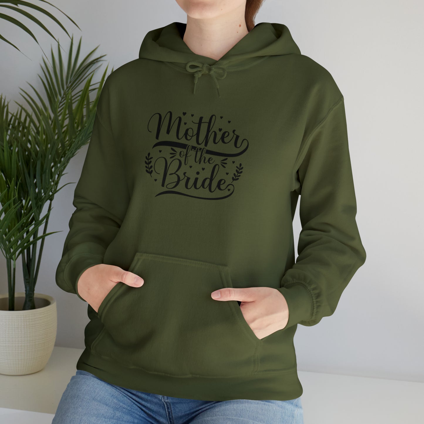 Mother of the bride Hoodie, bridal party clothes, wedding shower gift, Birthday gift for her, Pink gift, Galantine gift for her, unisex gift
