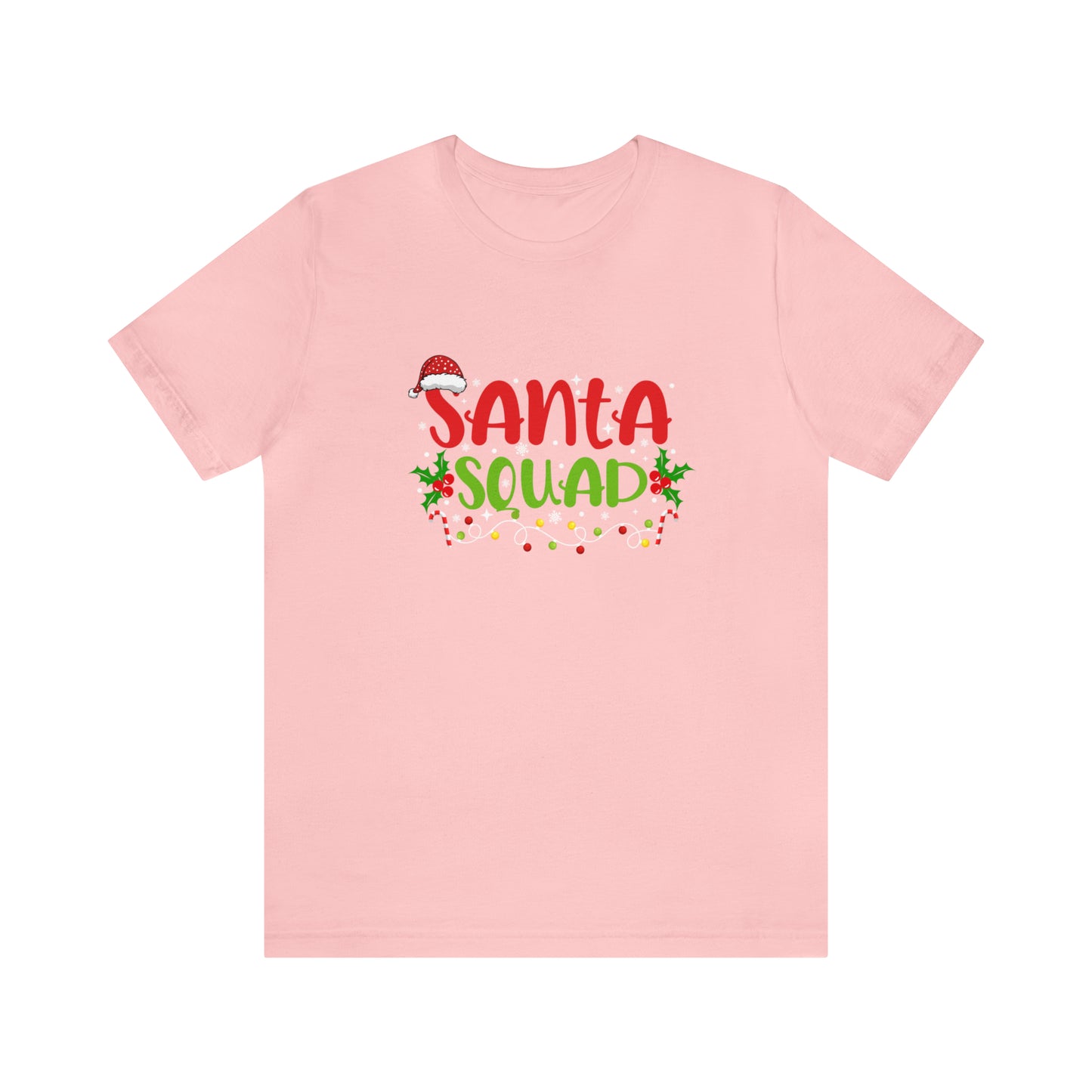 Santa's squad Matching Family Christmas Shirts Santa claus Hat family tshirts Family Christmas Shirt Xmas Tee Custom Christmas Tshirt photos