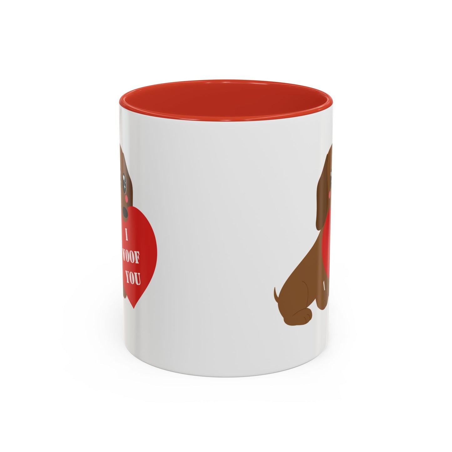 Dog lover mug I woof you mug Valentines day mug i love you Galantines day Bestie gift for her gift tea Mug Coffee Gift for Mom vday gift