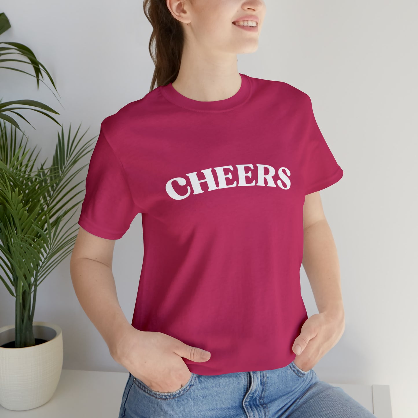 Cheers T-Shirt Aesthetic Shirt Trendy Shirt Shirt With Words On Back Positive Gift for him Gift for her boho shirt hippie soul