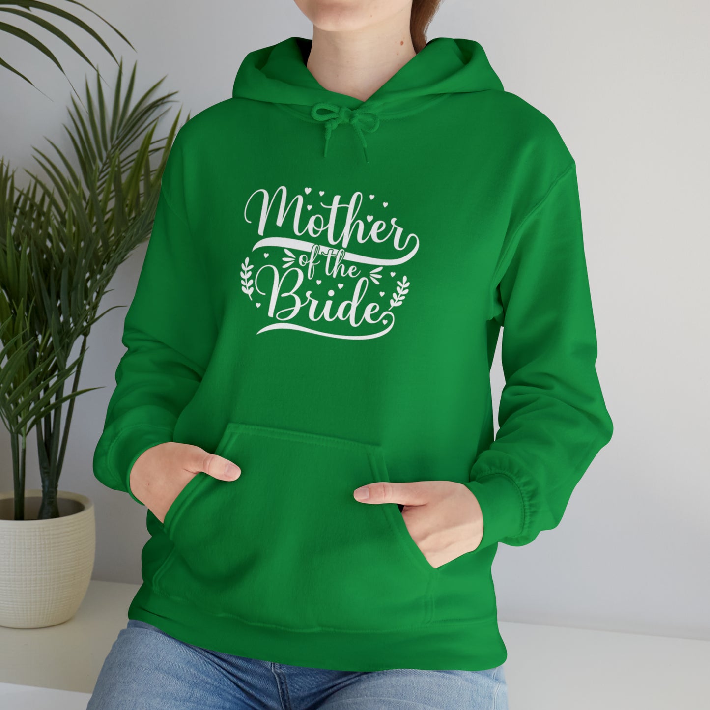 Mother of the bride Hoodie, bridal party clothes, wedding shower gift, Birthday gift for her, Pink gift, Galantine gift for her, unisex
