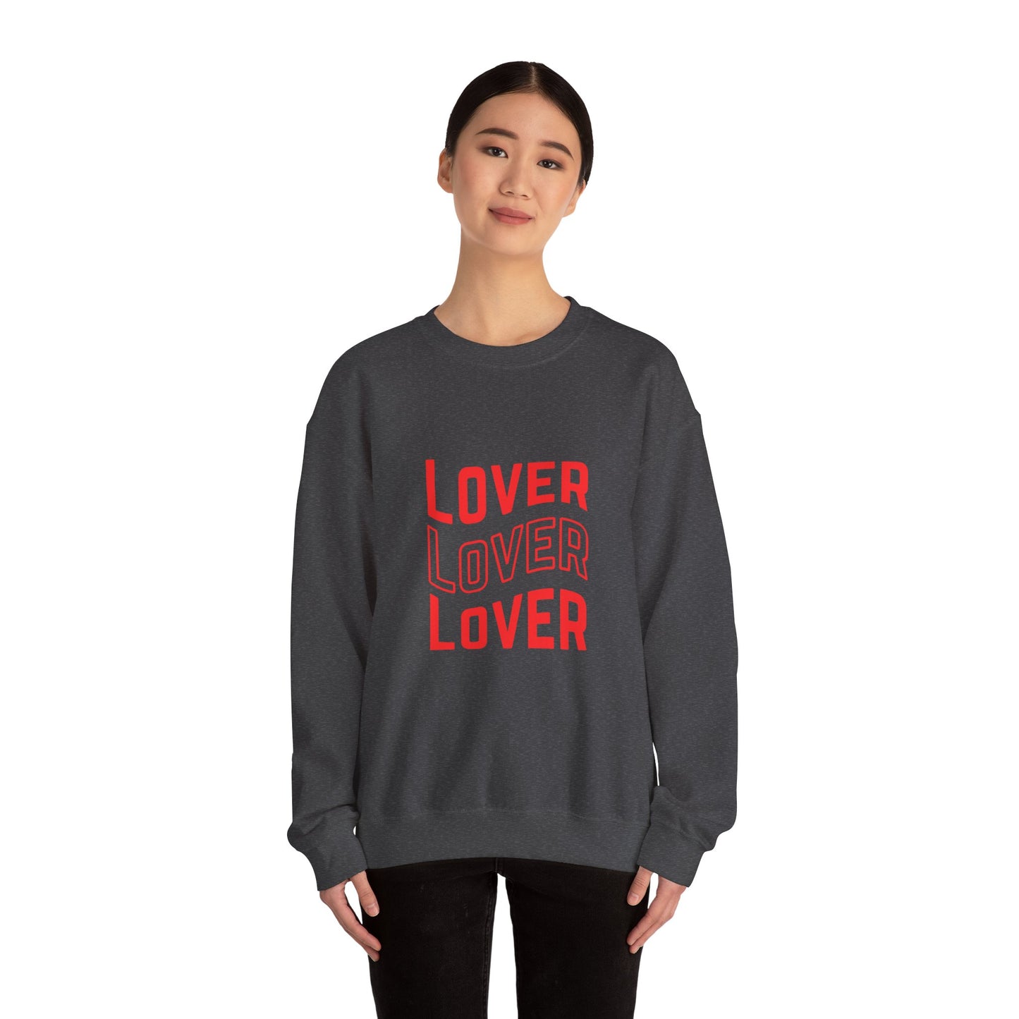 Lover sweater couple heart valentine's day sweater gift for her bestie gift galentine sweater funny Valentines sweater gift for him birthday