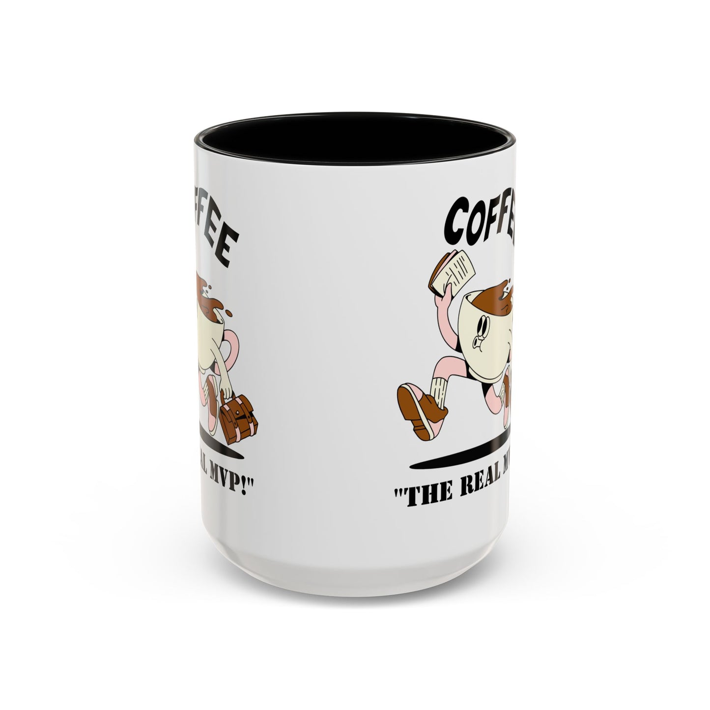 Funny coffee mug coffee the real mvp Mug, motivational Coffee Cup It's a Good Day to start fresh Mug, coworker Gift Mug for Coffee