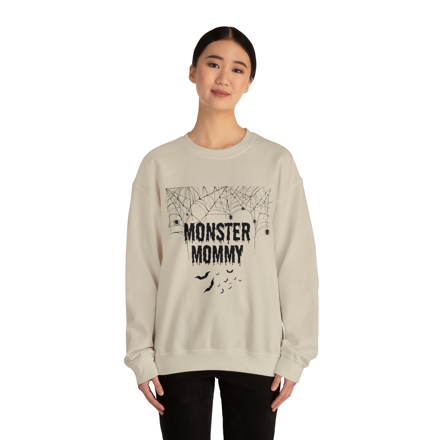 Monster Mommy sweater Halloween sweatshirt Mother's Day Shirt Mom Tshirt Gift For Mama Mother's Day Gift Funny Mom Shirt christmas