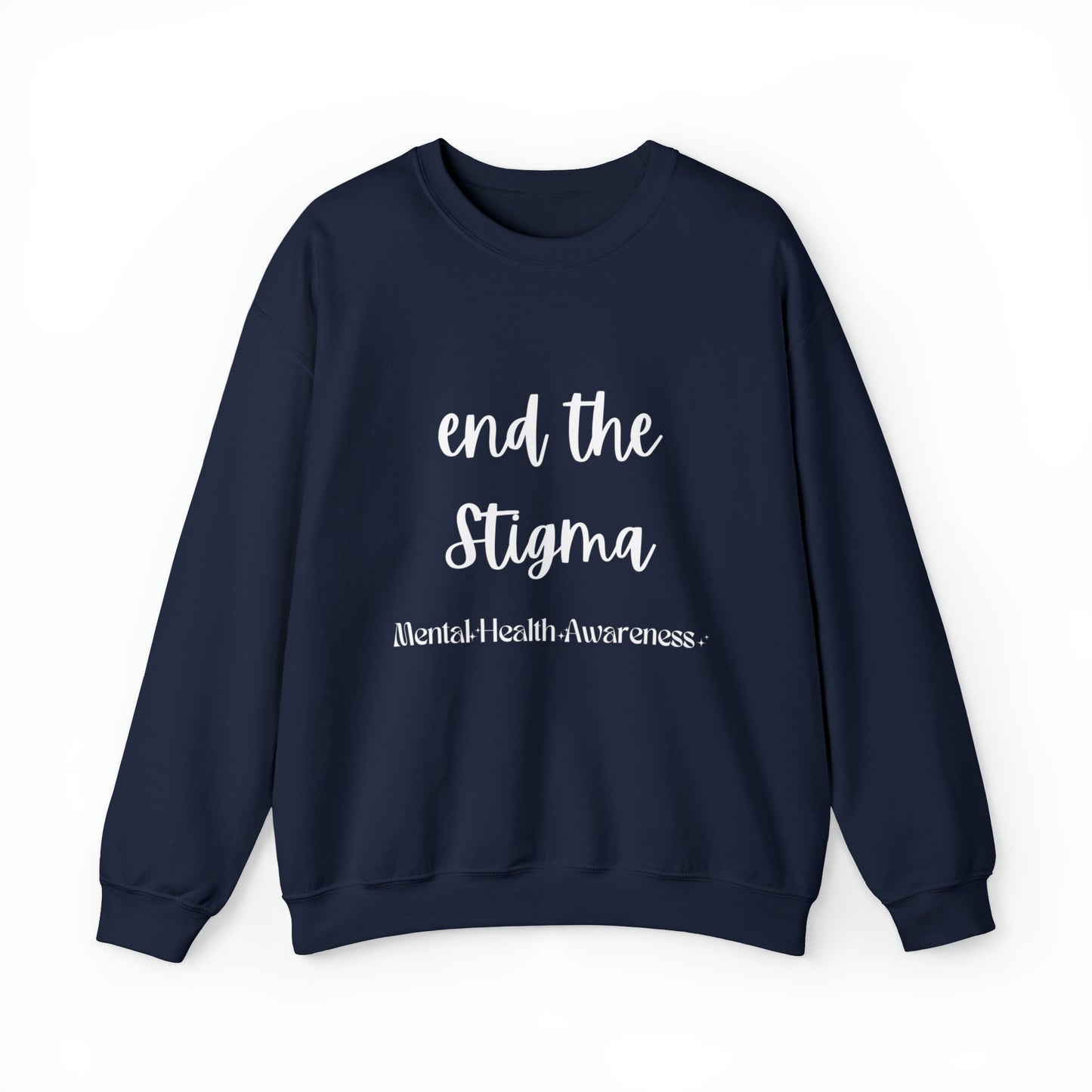 End the stigma sweatshirt mental awareness sweatshirt self care sweater anxiety sweatshirt psychologist tee Motivational shirt