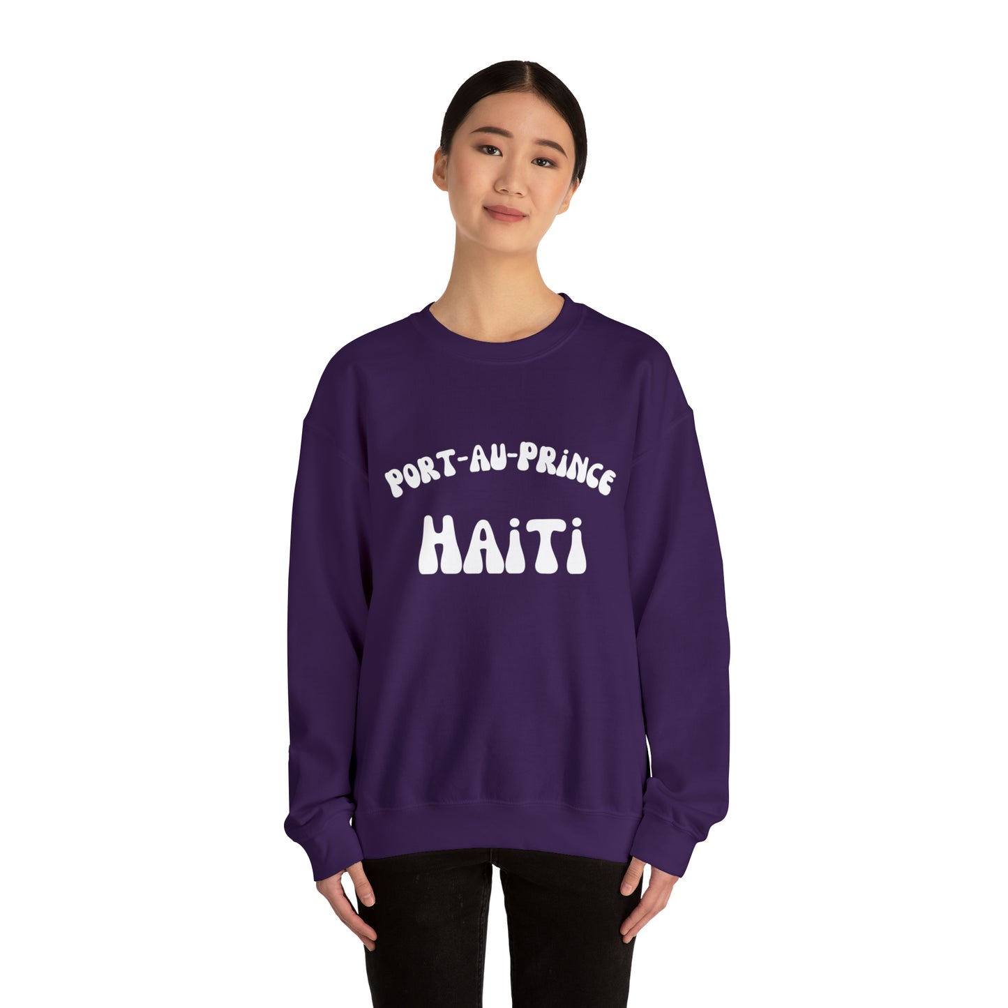 Port-au-Prince Haiti sweater Favorite city sweater favorite country shirt haiti sweater Sweatshirt Traveler shirt Tour sweater best friend gift Unisexgift