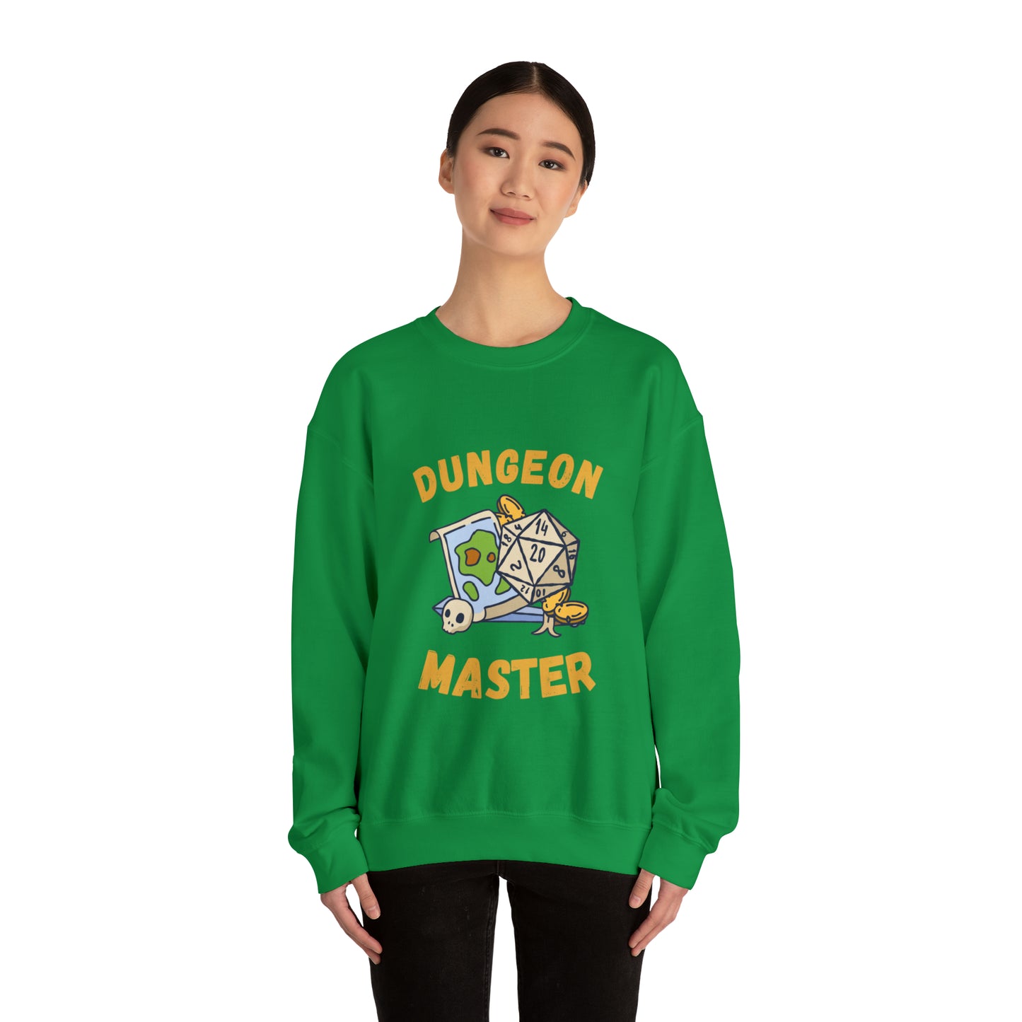 Dungeon Daddy sweatshirt, DnD Dungeon Dad Shirt,Fathers Day Gift,Bday or Xmas Gift, Dungeons and Dragons Clothing for HimChristmas gift
