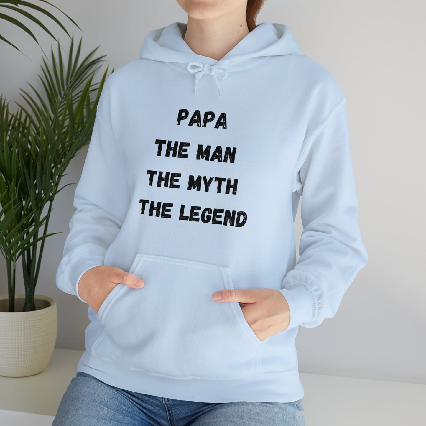Papa the man the myth the legend Hoodie, Gift for Dad sweater father'sday gift, Christmas gift, best friend