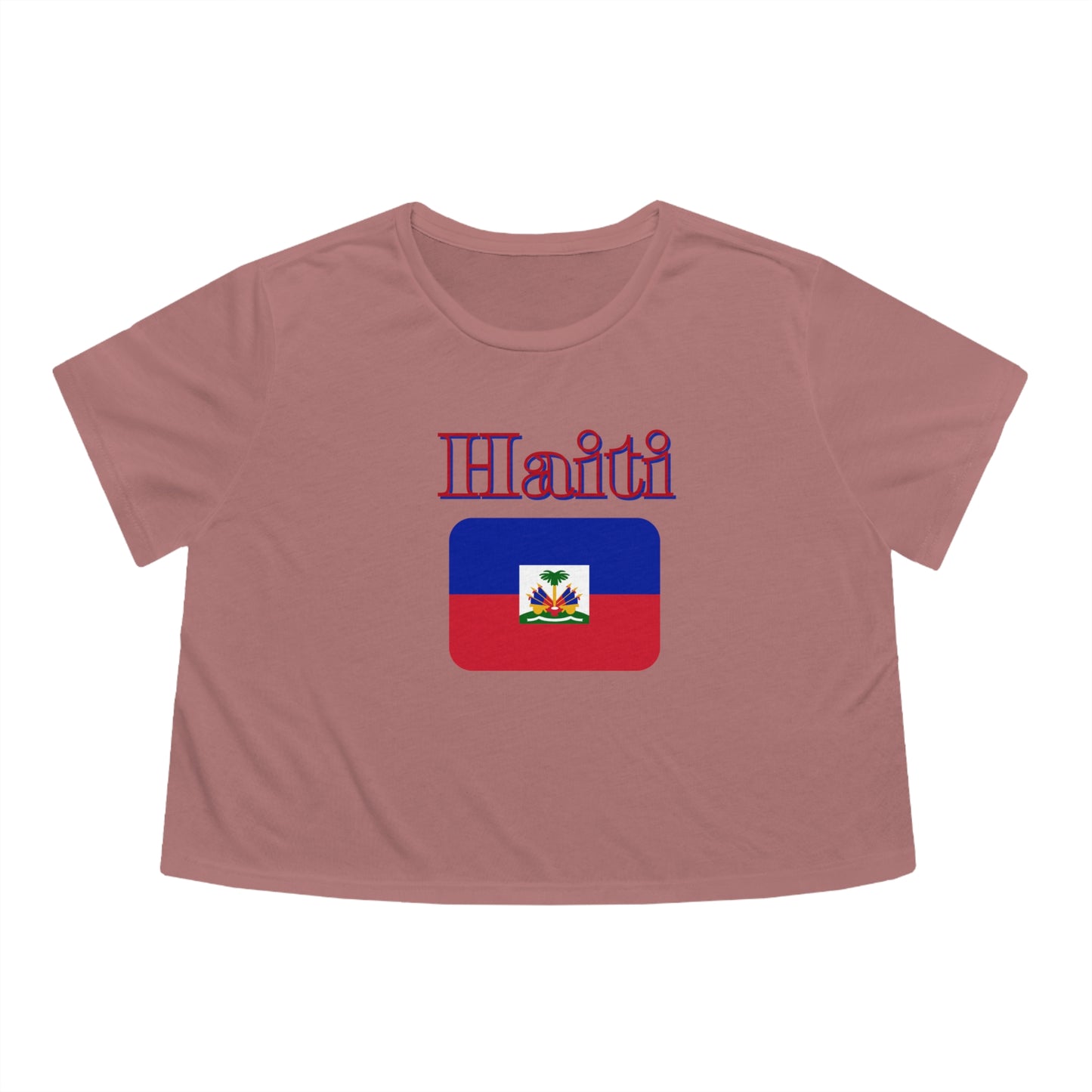 Haiti flag crop top Haiti flag shirt Haiti independence day festival shirt