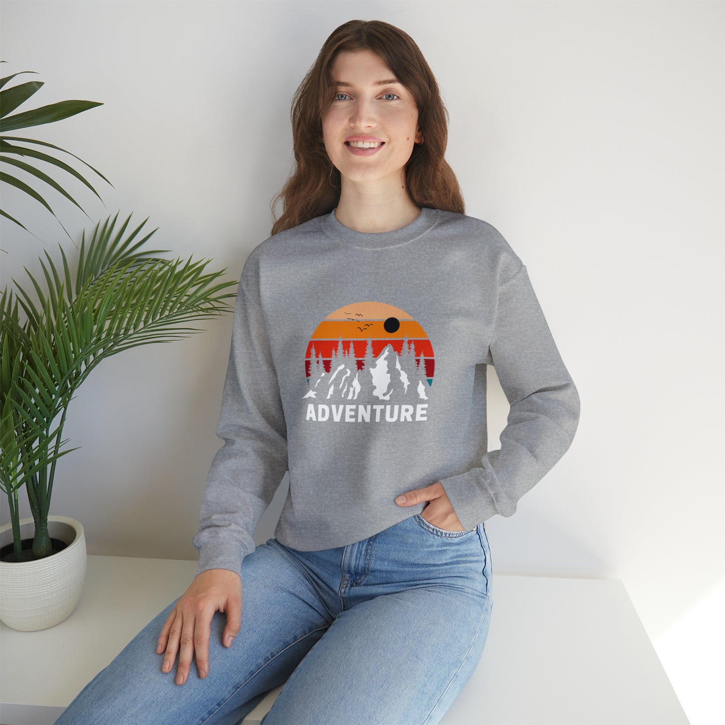 Adventure sweater Roadtripping sweater funny sweashirt birthday gift Christmas gifts Sweatshirt Gift for him Gift for her