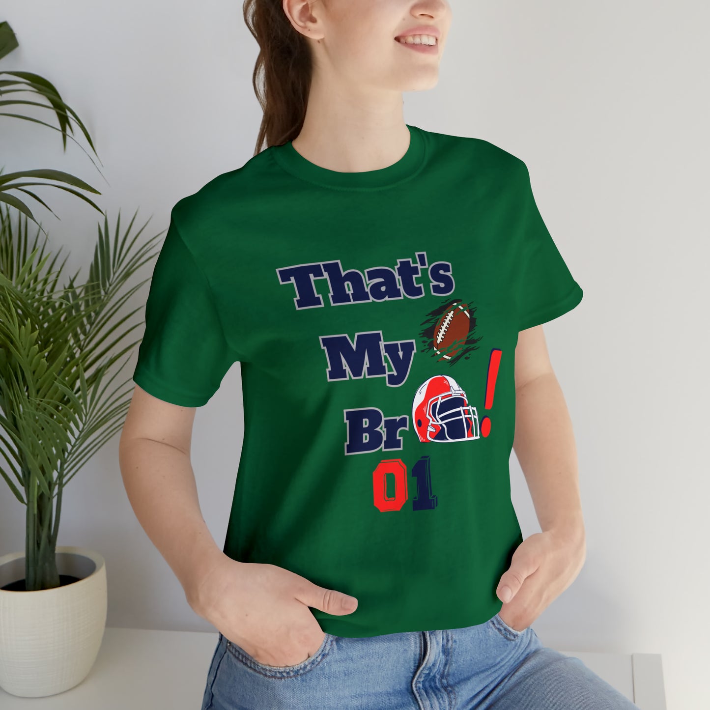 Football sister shirt Brother football shirt game day shirt family gameday shirt gift for Mom gifts for mom vacation shirt gift for mom