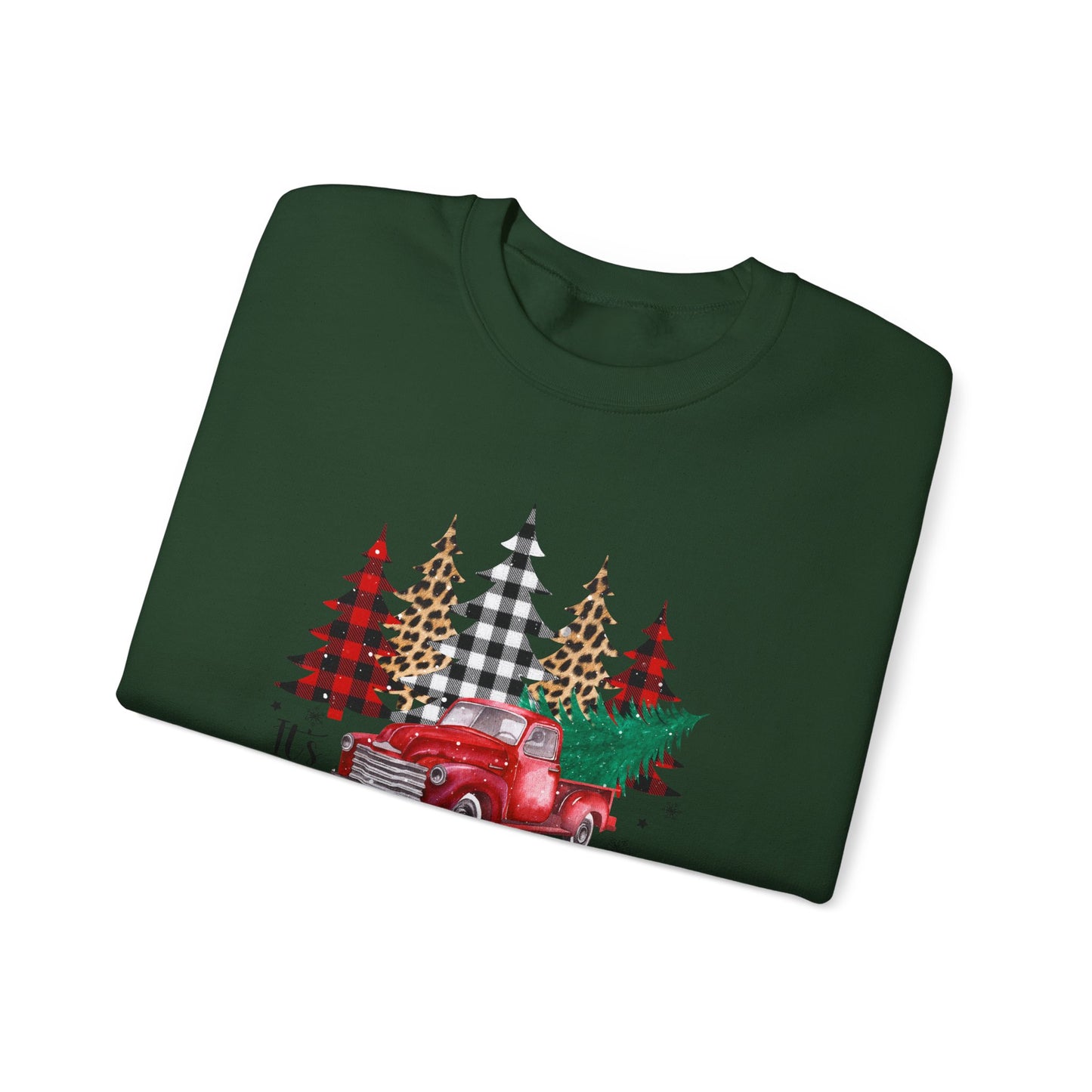 Christmas sweater it's the most wonderful time of the year Christmas sweater Merry Christmas sweatshirt Bright Christmas gift for her