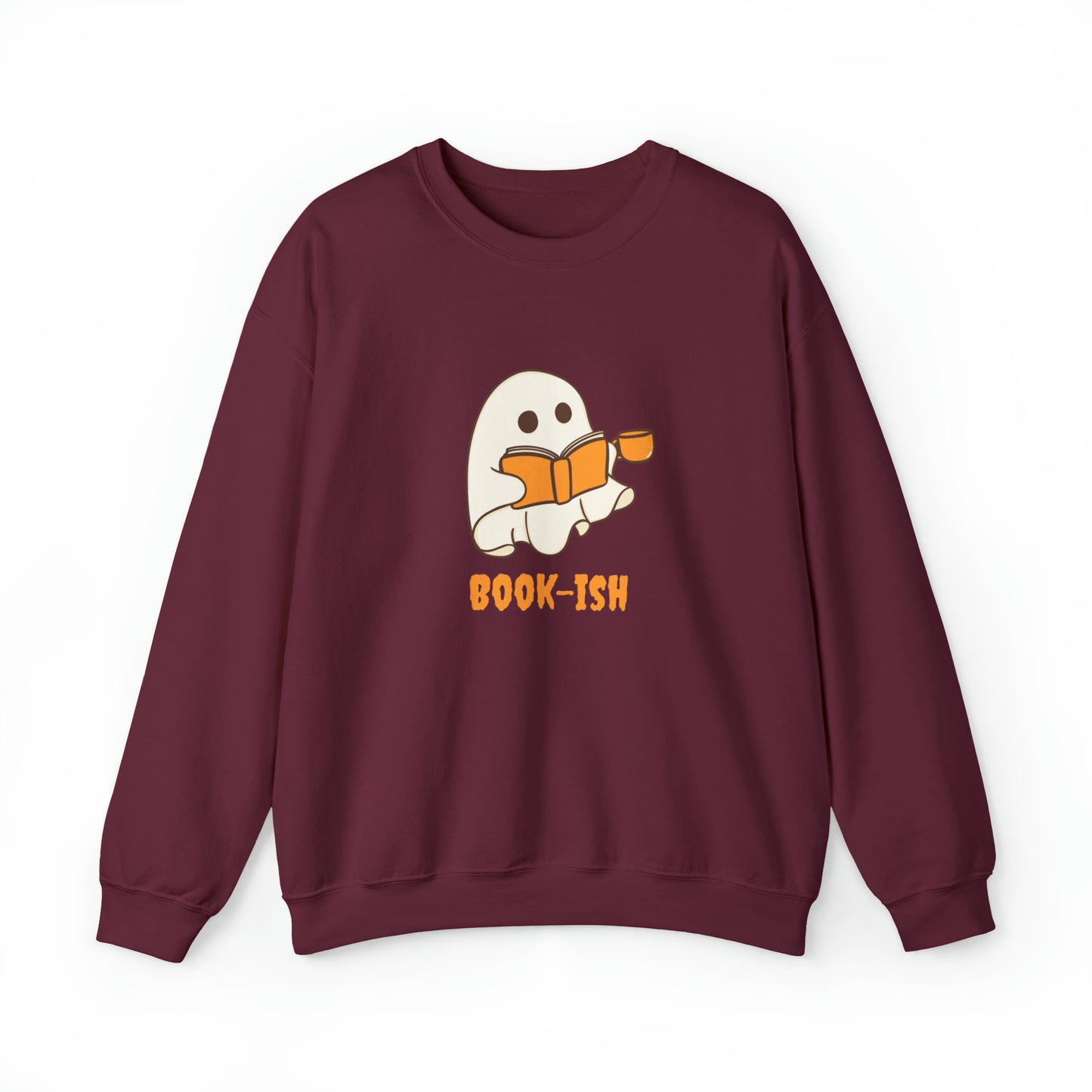 Bookish Funny Halloween Sweatshirt Ghostface Shirt Funny Halloween Horror Shirt Halloween Women's Sweatshirt Funny Halloween Tee,Unisex gift
