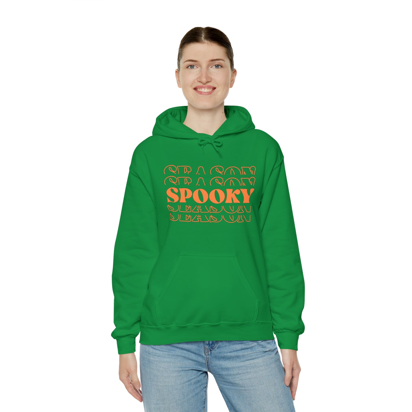 Spooky season hoodie,Vintage Halloween Crewneck Sweatshirt,Halloween Sweatshirt,Spooky Season T Shirt,Retro Halloween Sweater,Christmas gift
