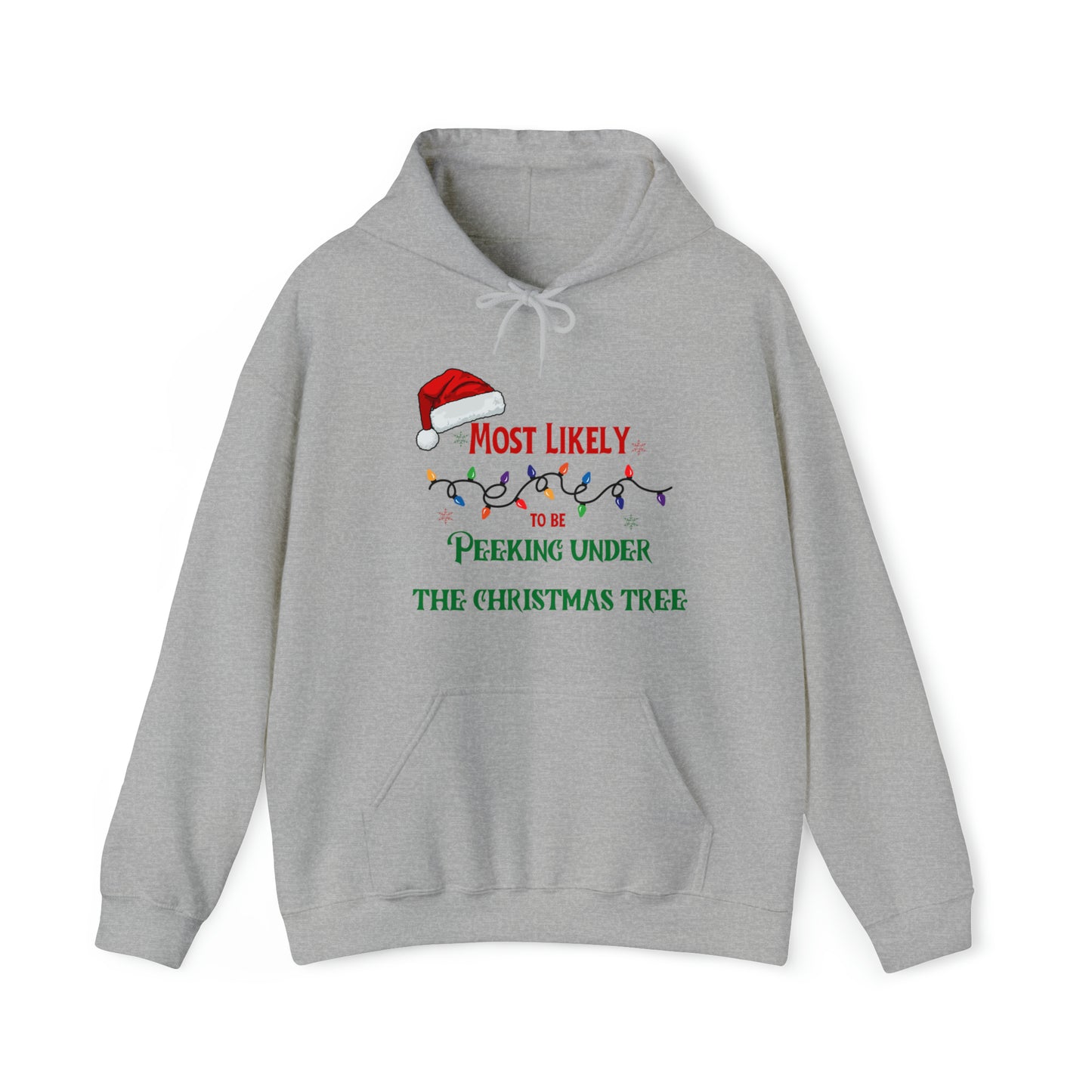 Christmas Sweatshirt Most likely to Christmas sweater funny family Christmas photo shirts