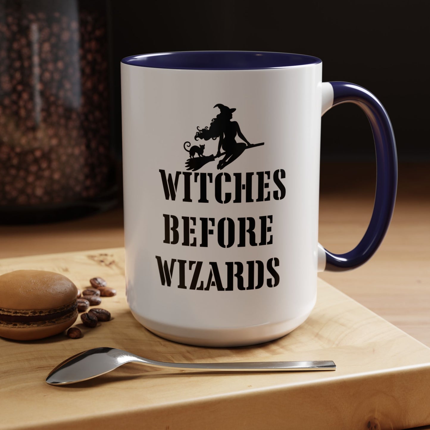 Witches before wizards mug Witchy Halloween mug cauldron ghost wicked mug bestie gift Coworker Gift funny Boss Gift Christmas GiftOffice Mug