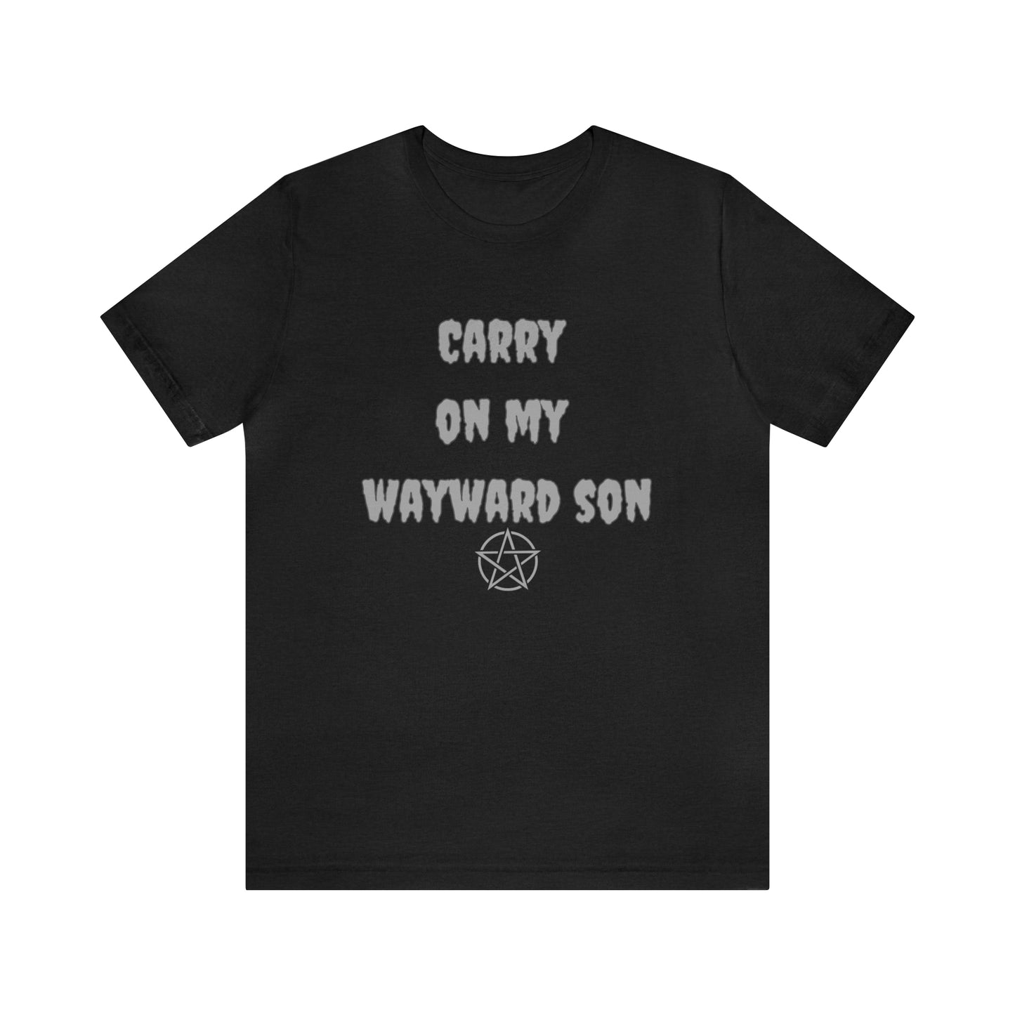 Supernatural shirts Carry on my wayward son gift shirts, Father's day gifts,gift for Dad vacation shirt, best friend, Christmas gift