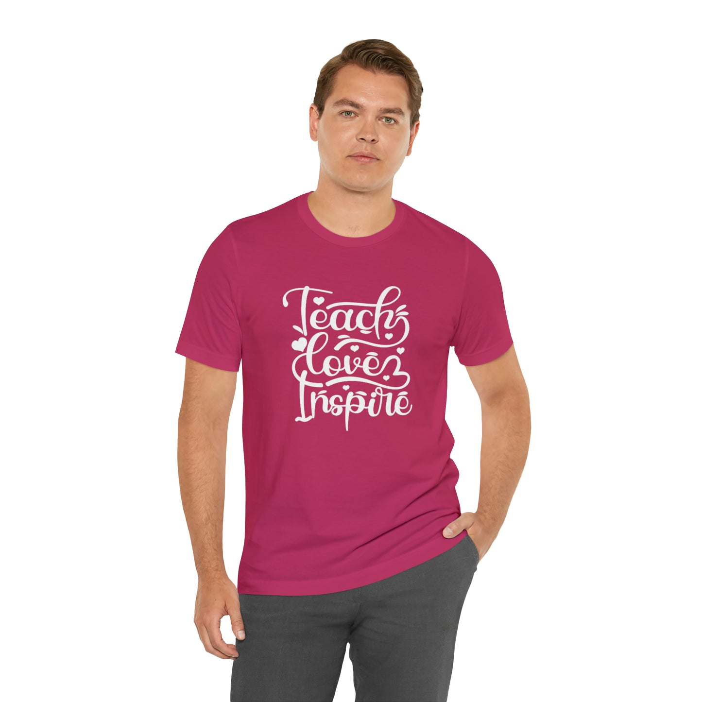 Teach love inspire T-shirt, Teacher mode Shirt, Homeschooling sweatshirt,teacher mom shirt, hoodie teacher shirt Boss lady shirt