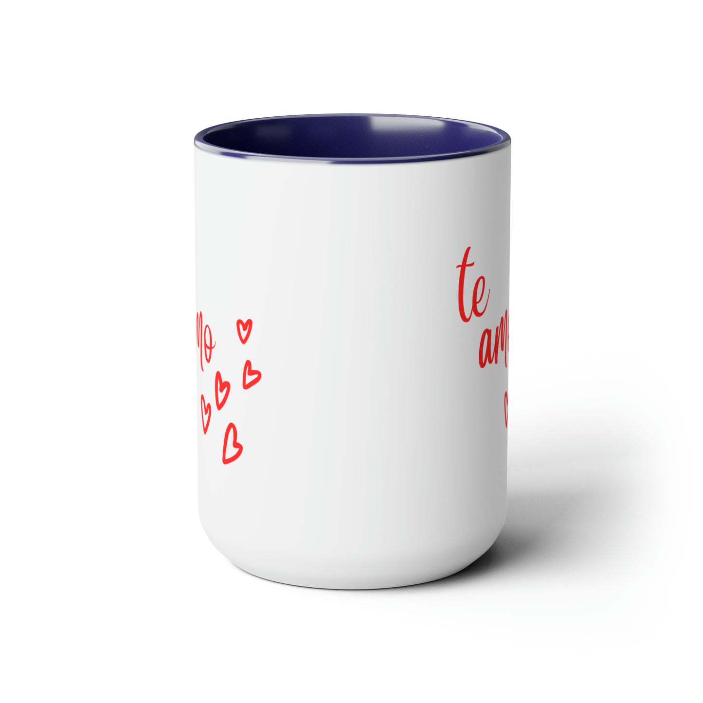 Te amo mug mother's day gift for wife coffee mug girlfriend gift Coffee Mug love proposal gift heart mug gift for her Mug couple engagement
