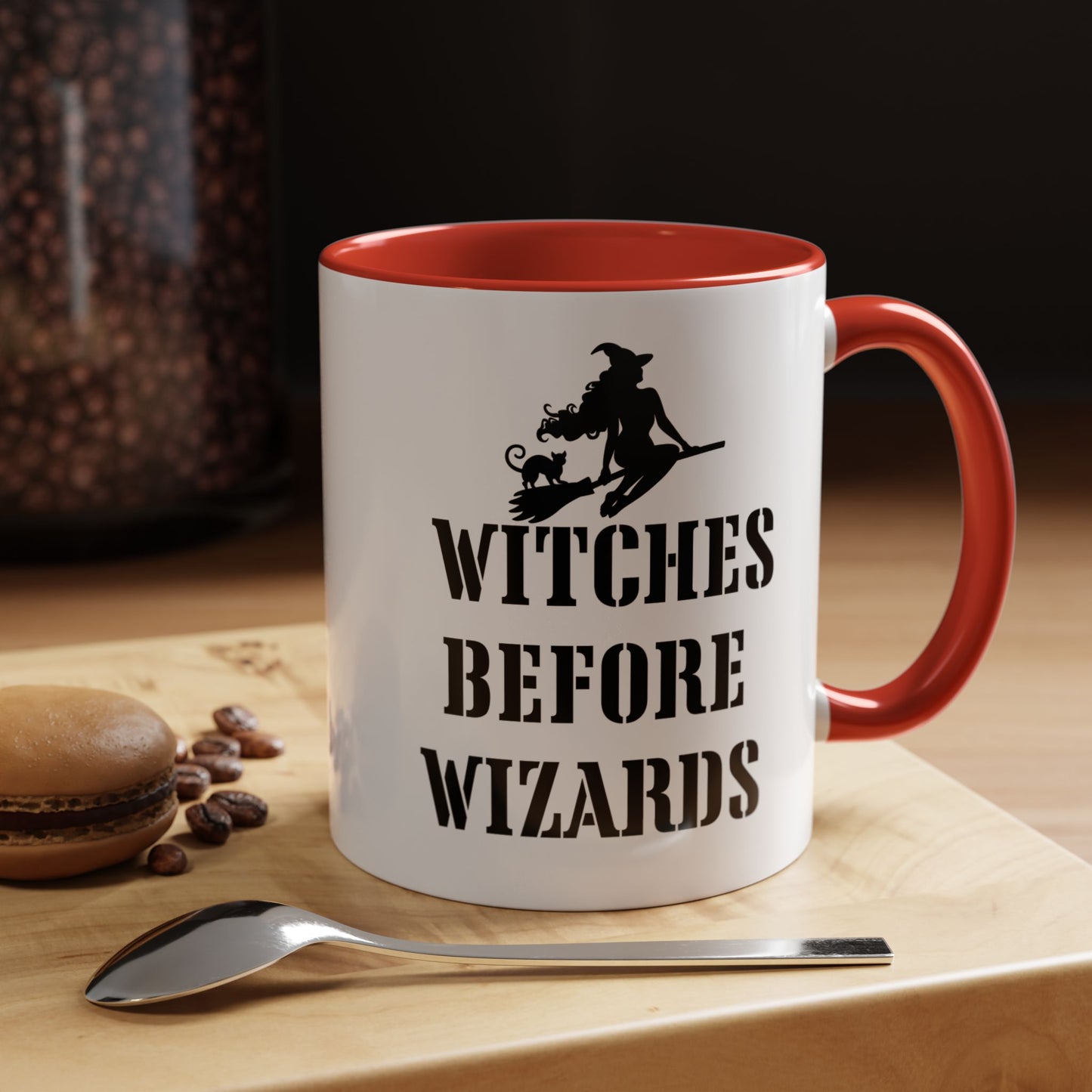 Witches before wizards mug Witchy Halloween mug cauldron ghost wicked mug bestie gift Coworker Gift funny Boss Gift Christmas GiftOffice Mug
