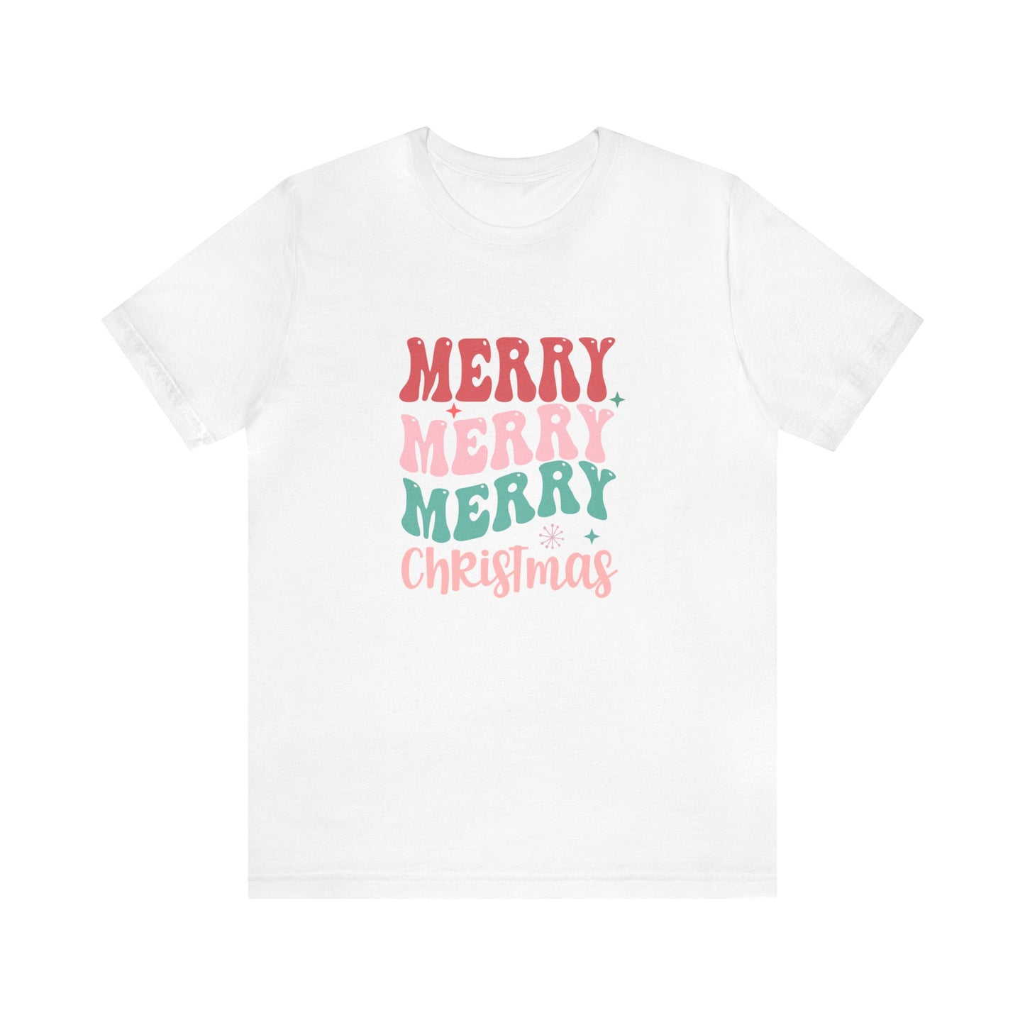 Merry Merry Christmas shirt Christmas gift for her Matching Family Christmas Shirts Family Christmas Shirt Matching Xmas Tees Christmas Tee