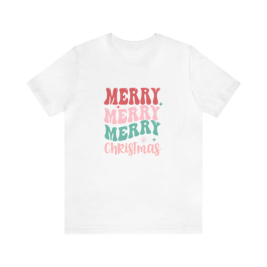 Merry Merry Christmas shirt Christmas gift for her Matching Family Christmas Shirts Family Christmas Shirt Matching Xmas Tees Christmas Tee