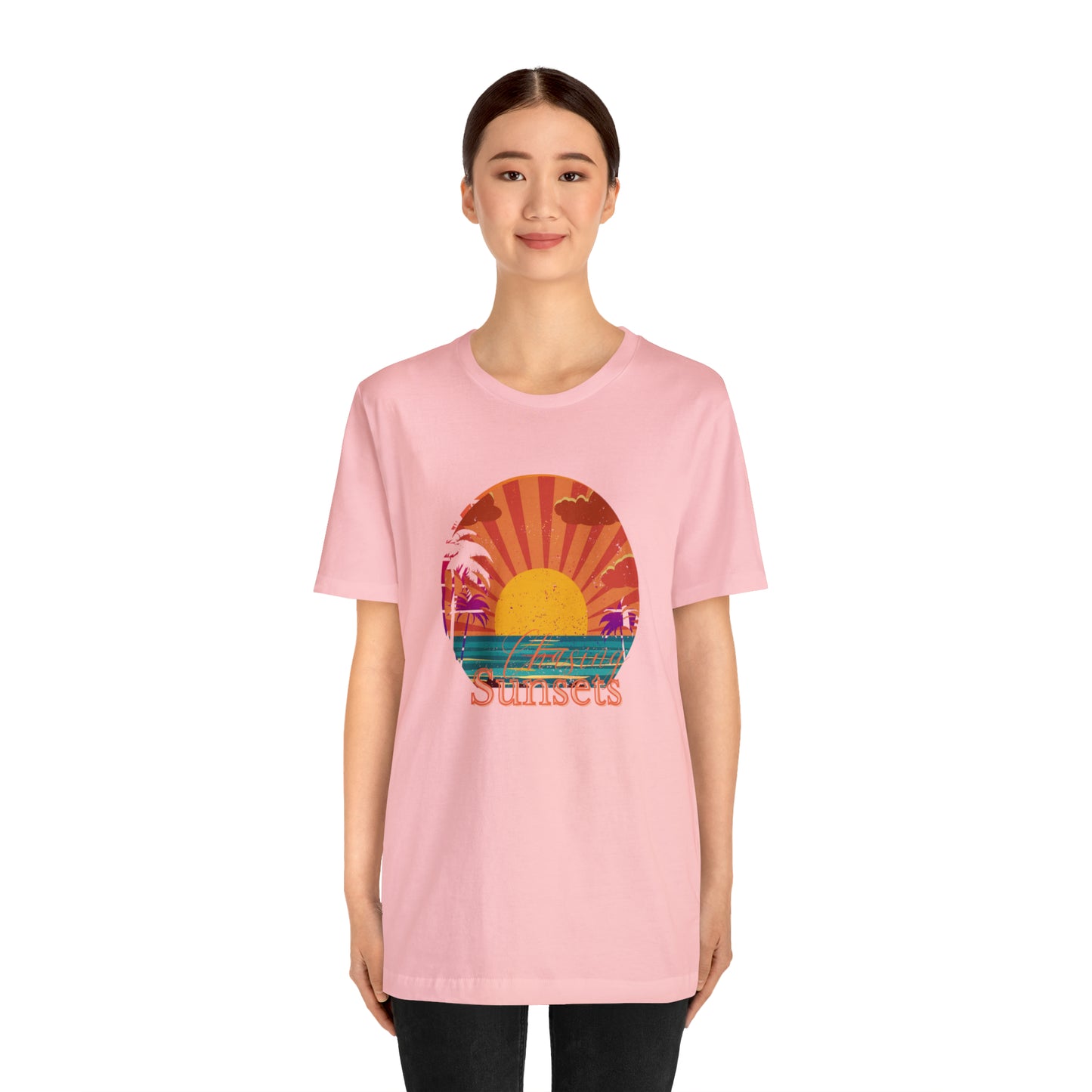 Chasing Sunsets shirt Adventurer shirt Good vibes only T shirt gift for her gift for him vacation shirt best friend