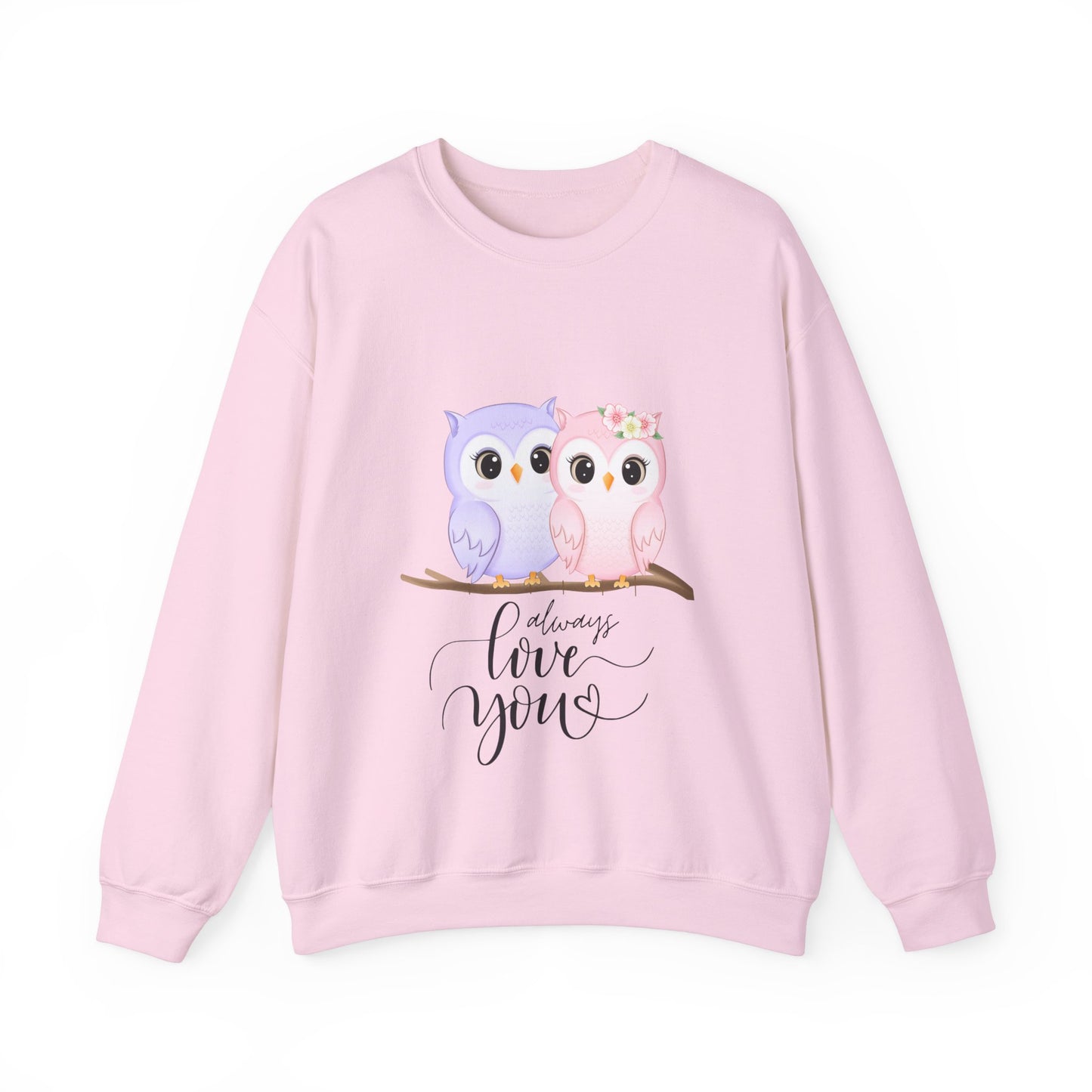 Owl always Love sweater valentines Day sweatshirt valentines day shirt best friend gift for her owl sweater Love shirt unique holiday gift