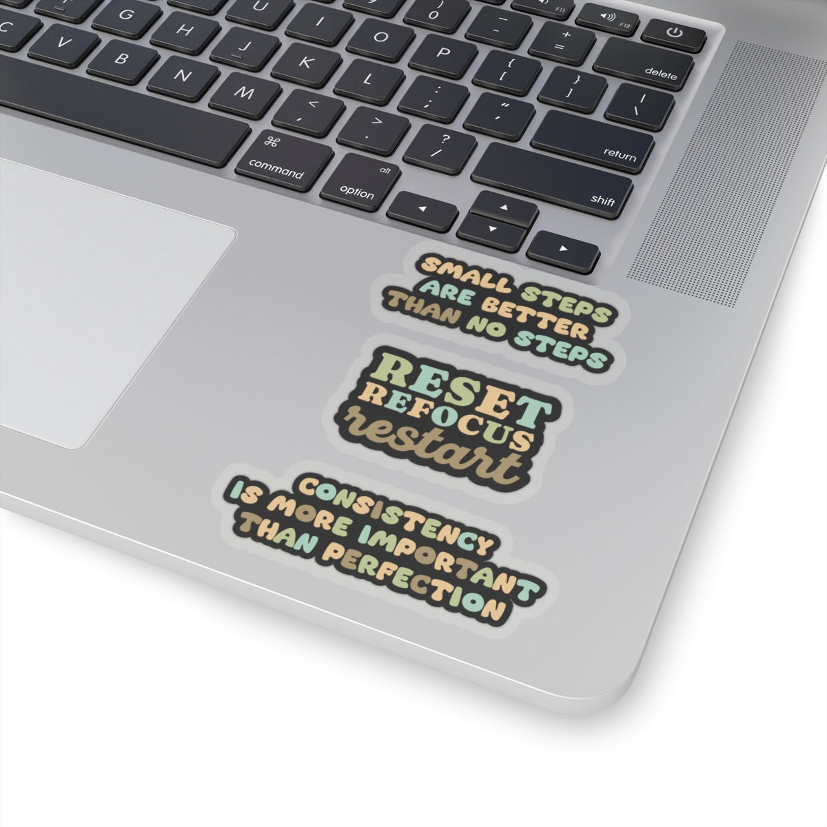 Motivational sticker page consistency sticker over perfection sticker small steps sticker bestie sticker teddy bear stickers bestfriend