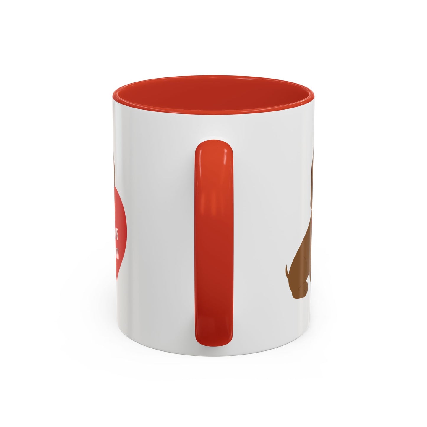 Dog lover mug I woof you mug Valentines day mug i love you Galantines day Bestie gift for her gift tea Mug Coffee Gift for Mom vday gift