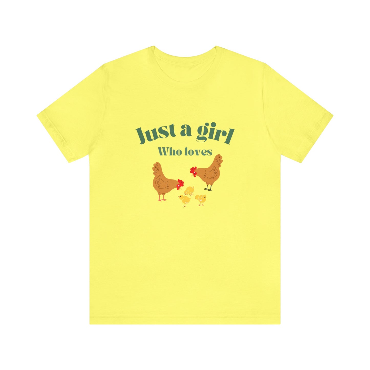 Just a girl who loves chickens shirt funny gift for her chicken shirt girlfriend shirt birthday Shirt Matching travel Tees farm life style